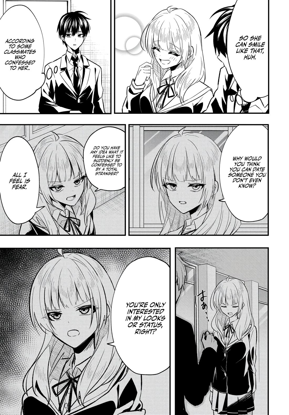 My Life Turned Around: After Being Cheated on and Falsely Accused, I Ended up Being Adored by the Most Beautiful Girl in School Chapter 2 page 23 - Chapter 2