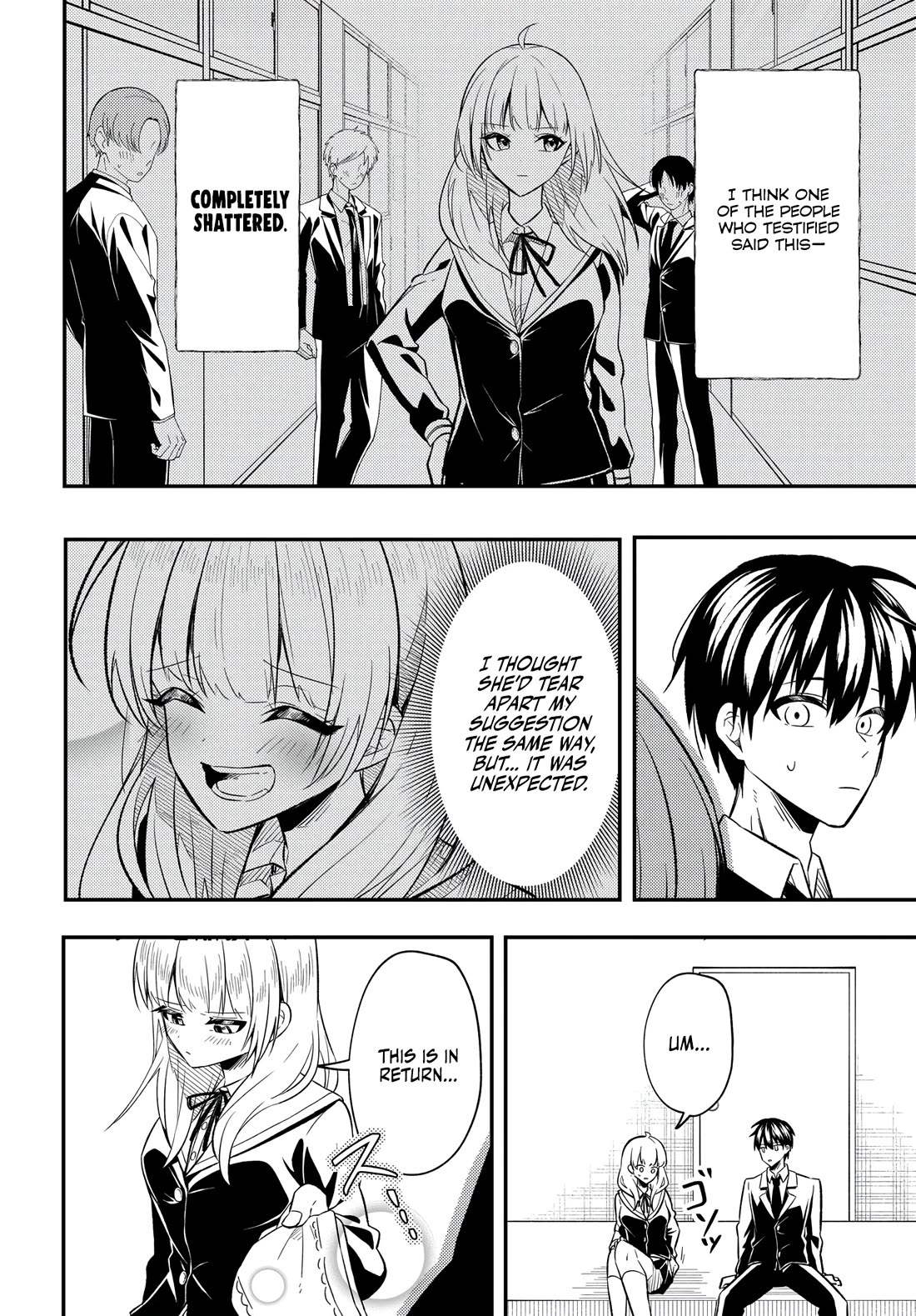 My Life Turned Around: After Being Cheated on and Falsely Accused, I Ended up Being Adored by the Most Beautiful Girl in School Chapter 2 page 24 - Chapter 2