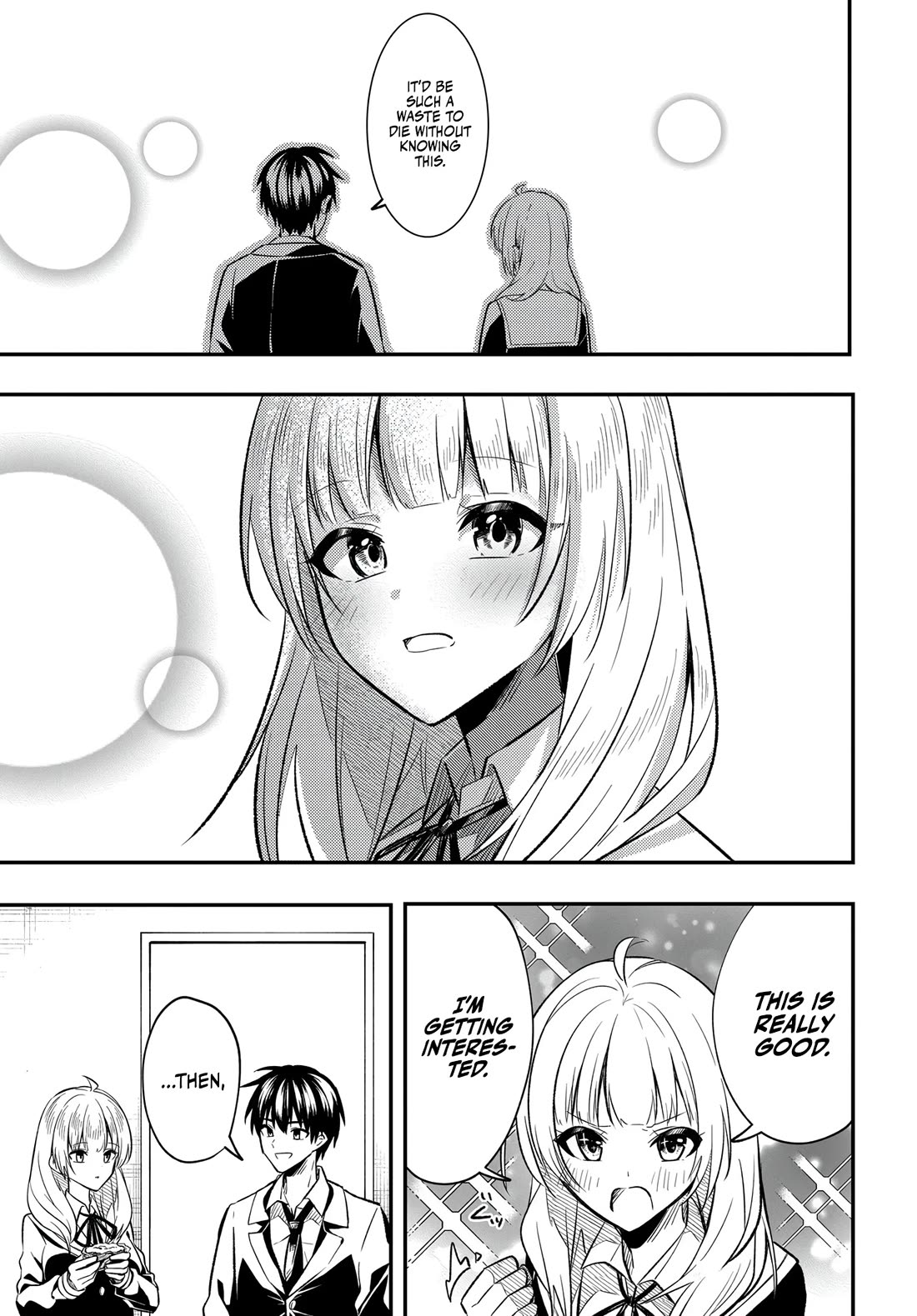 My Life Turned Around: After Being Cheated on and Falsely Accused, I Ended up Being Adored by the Most Beautiful Girl in School Chapter 2 page 27 - Chapter 2