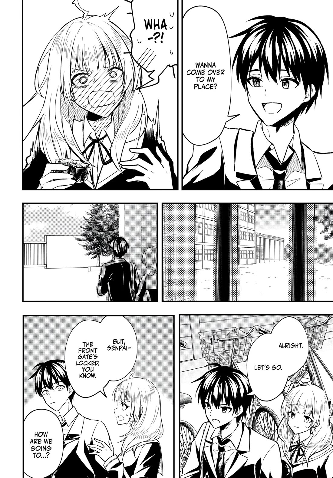 My Life Turned Around: After Being Cheated on and Falsely Accused, I Ended up Being Adored by the Most Beautiful Girl in School Chapter 2 page 28 - Chapter 2