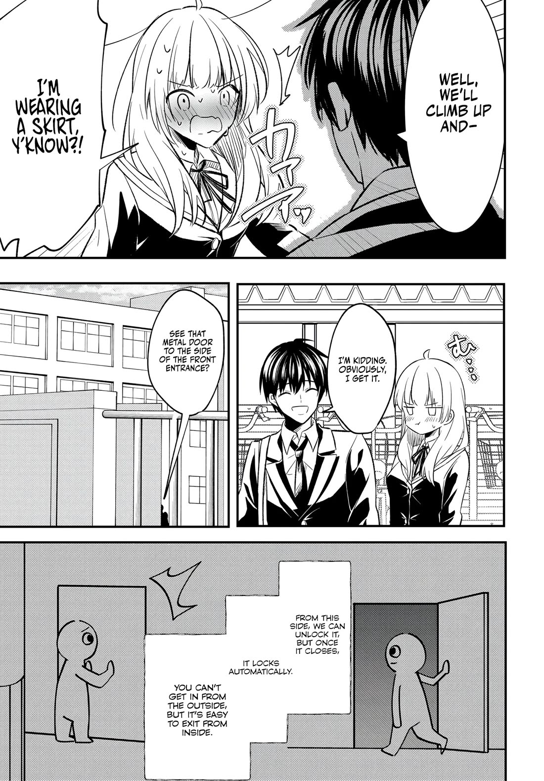 My Life Turned Around: After Being Cheated on and Falsely Accused, I Ended up Being Adored by the Most Beautiful Girl in School Chapter 2 page 29 - Chapter 2