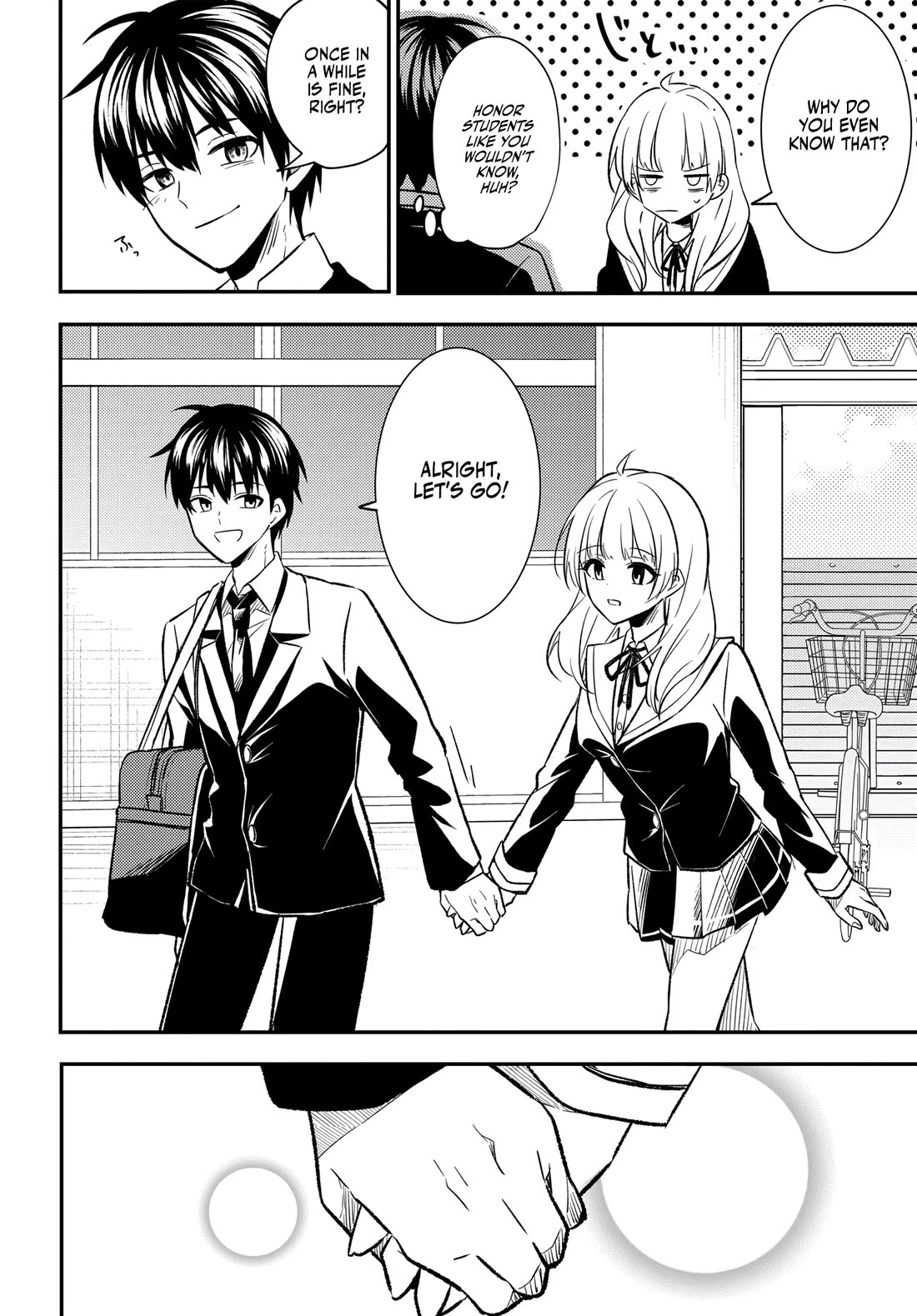 My Life Turned Around: After Being Cheated on and Falsely Accused, I Ended up Being Adored by the Most Beautiful Girl in School Chapter 2 page 30 - Chapter 2