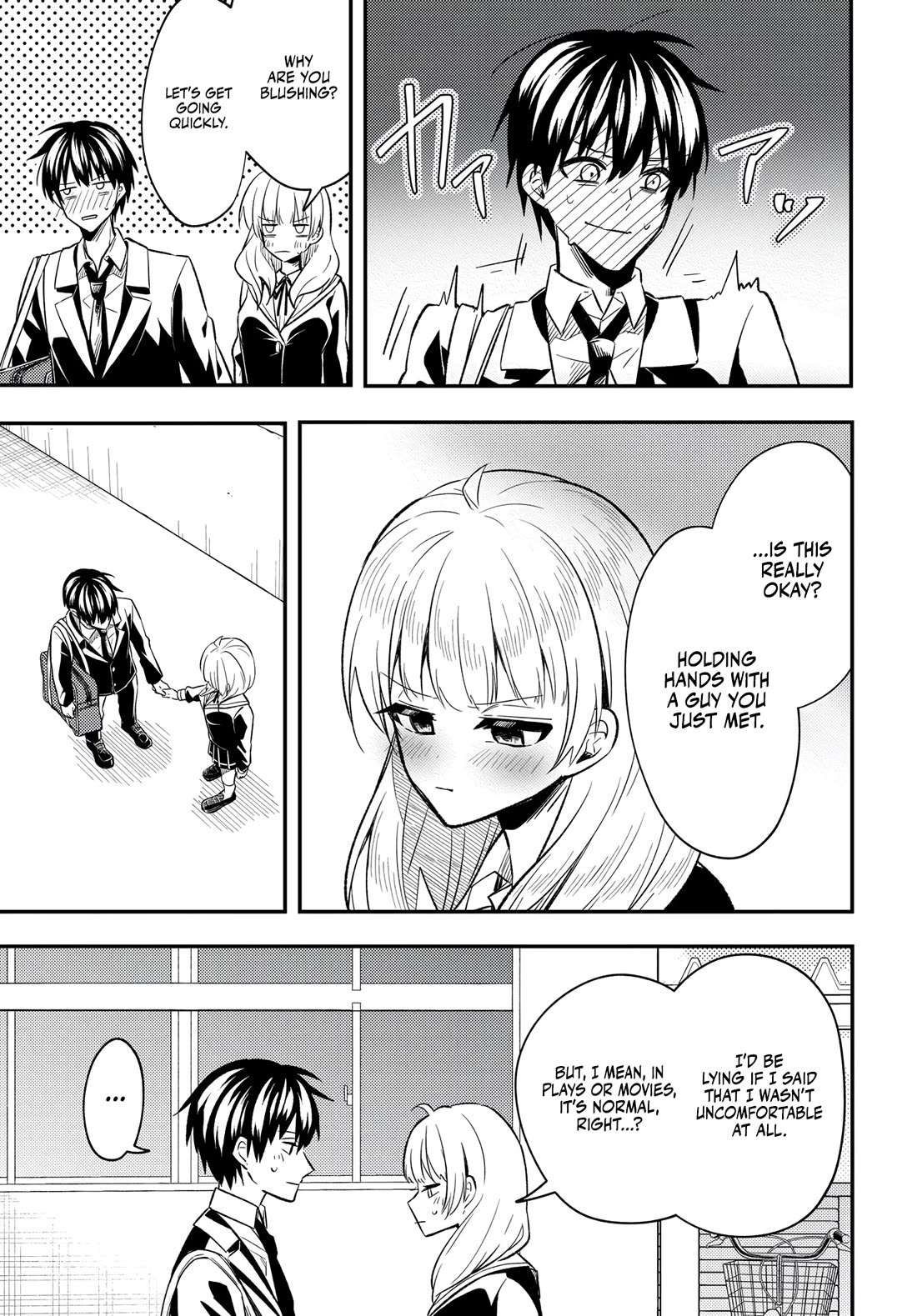 My Life Turned Around: After Being Cheated on and Falsely Accused, I Ended up Being Adored by the Most Beautiful Girl in School Chapter 2 page 31 - Chapter 2