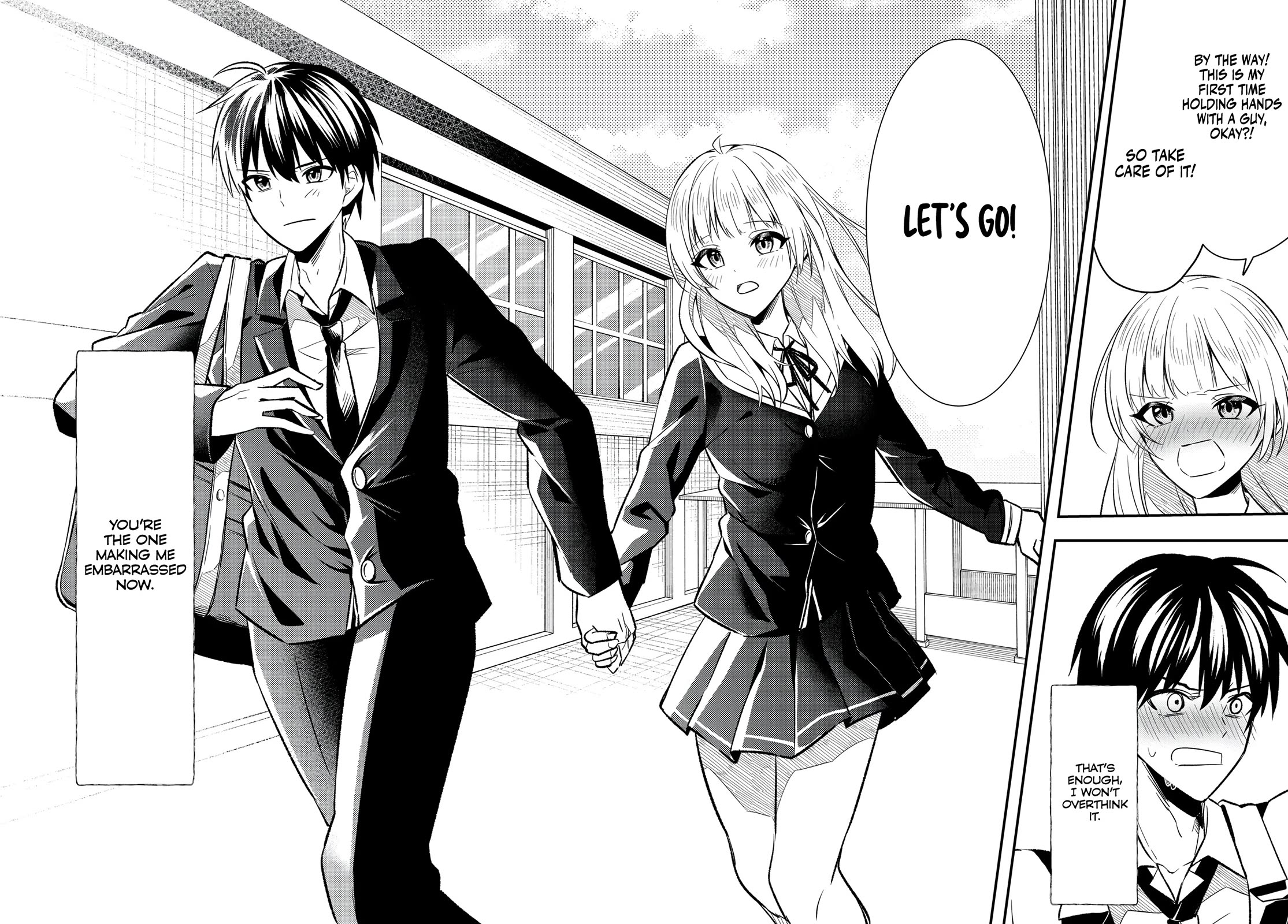 My Life Turned Around: After Being Cheated on and Falsely Accused, I Ended up Being Adored by the Most Beautiful Girl in School Chapter 2 page 32 - Chapter 2
