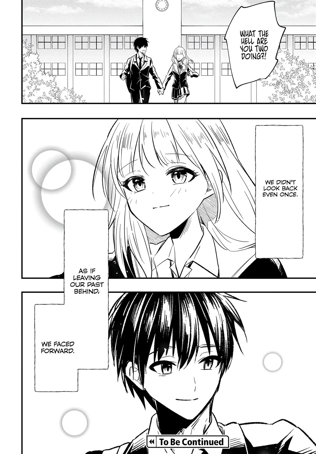 My Life Turned Around: After Being Cheated on and Falsely Accused, I Ended up Being Adored by the Most Beautiful Girl in School Chapter 2 page 33 - Chapter 2