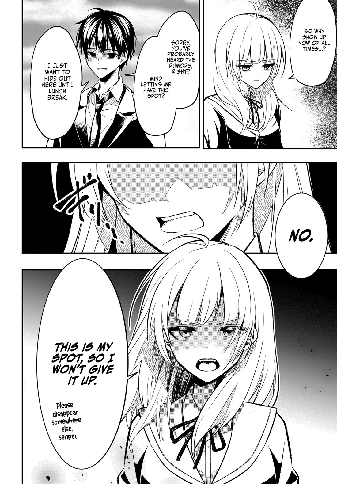 My Life Turned Around: After Being Cheated on and Falsely Accused, I Ended up Being Adored by the Most Beautiful Girl in School Chapter 2 page 4 - Chapter 2