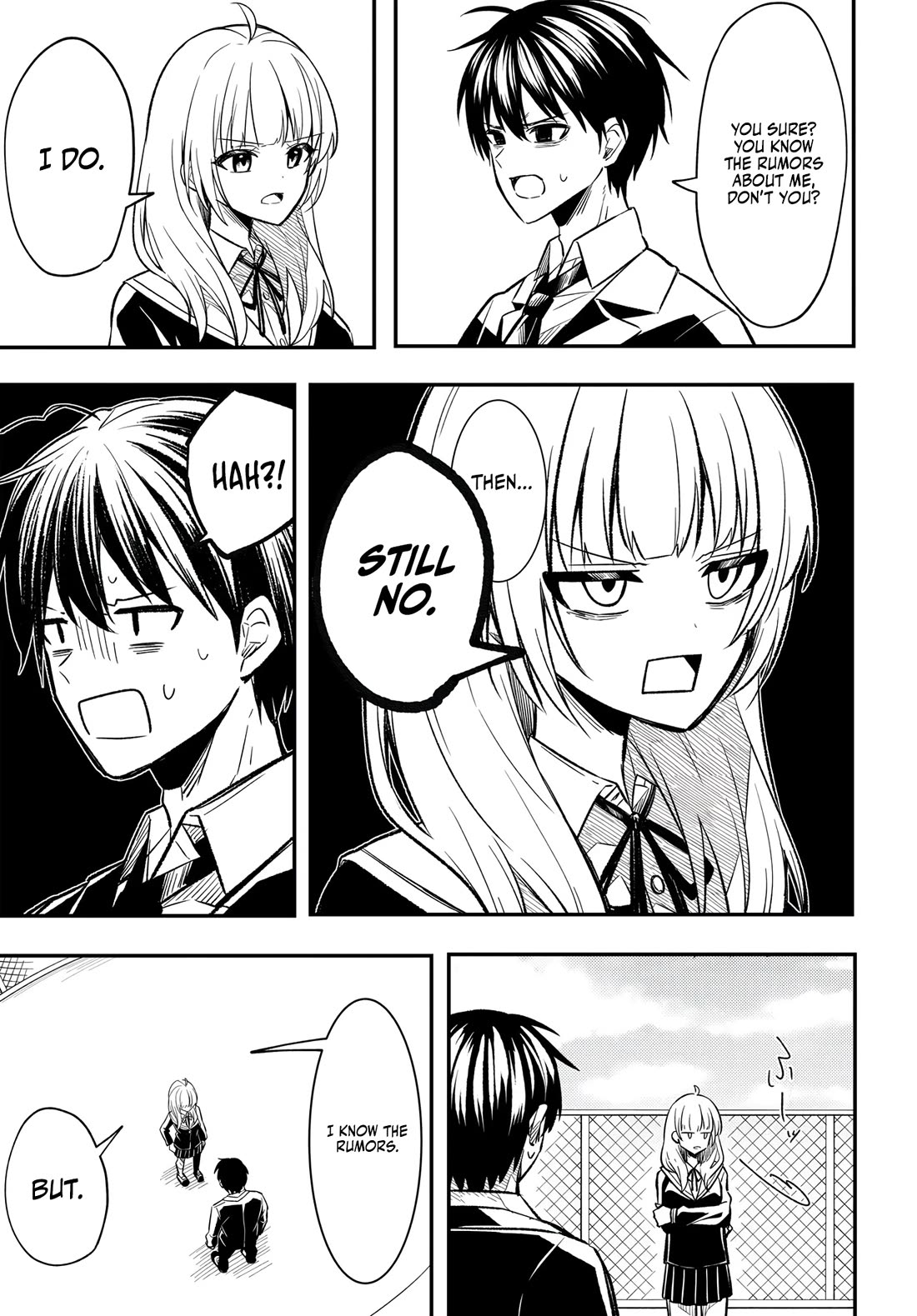 My Life Turned Around: After Being Cheated on and Falsely Accused, I Ended up Being Adored by the Most Beautiful Girl in School Chapter 2 page 5 - Chapter 2
