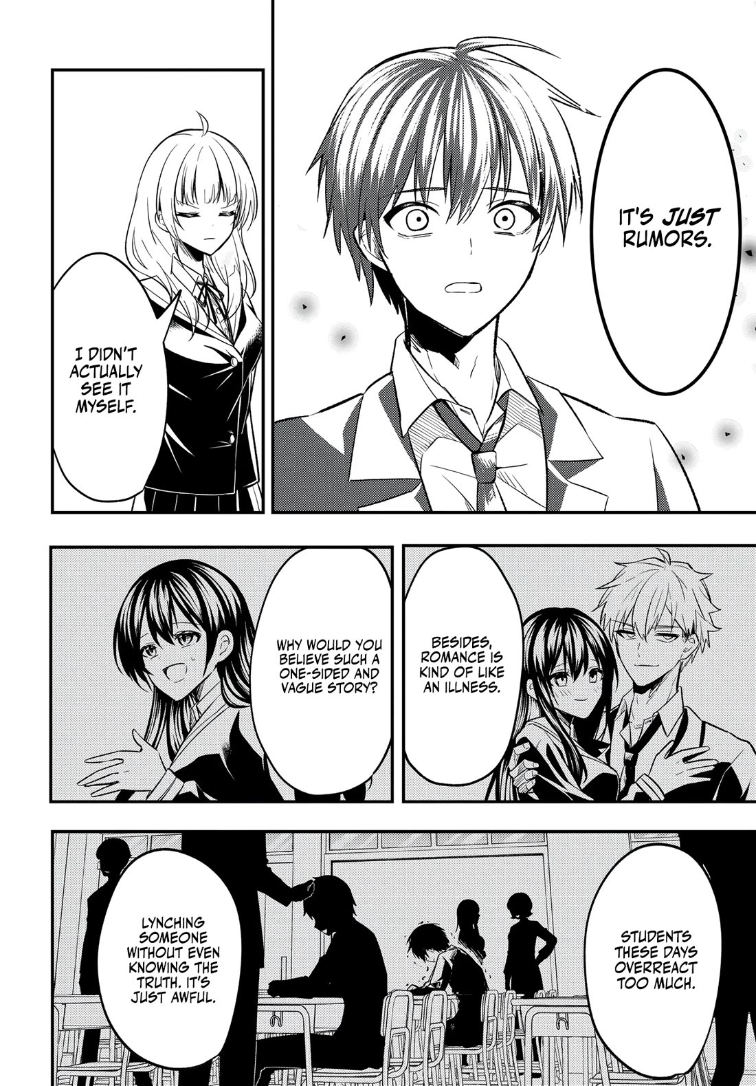 My Life Turned Around: After Being Cheated on and Falsely Accused, I Ended up Being Adored by the Most Beautiful Girl in School Chapter 2 page 6 - Chapter 2