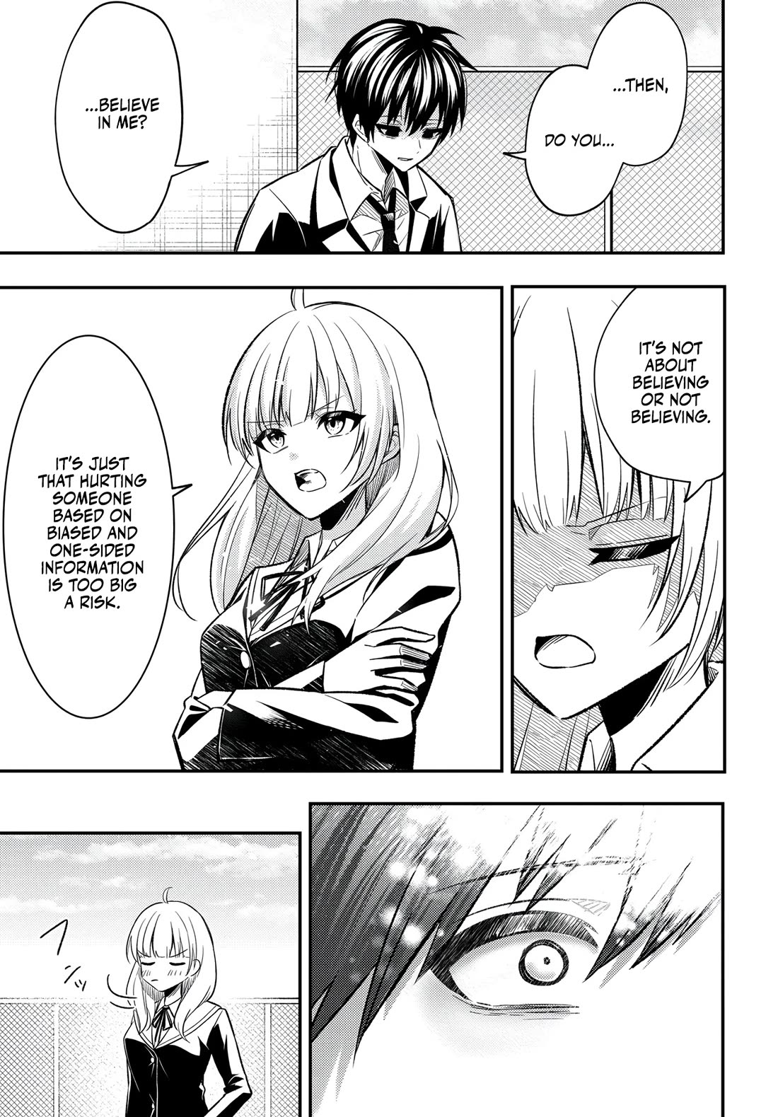 My Life Turned Around: After Being Cheated on and Falsely Accused, I Ended up Being Adored by the Most Beautiful Girl in School Chapter 2 page 7 - Chapter 2