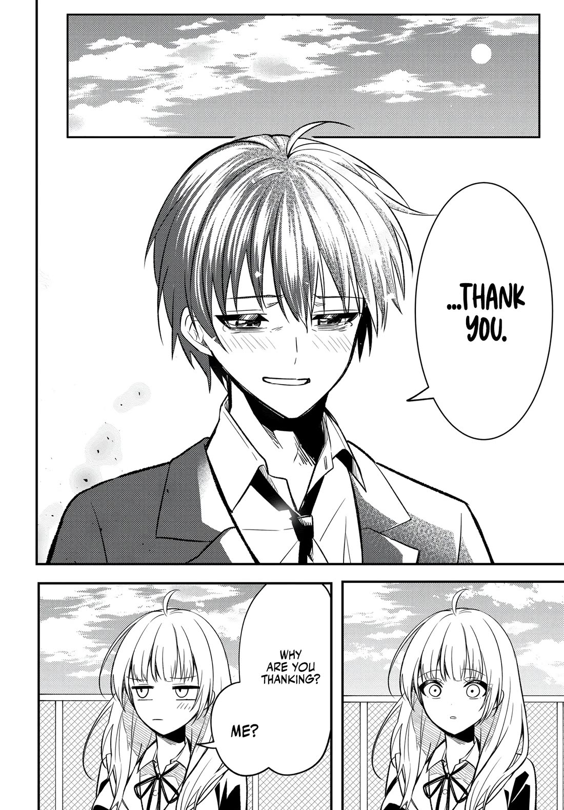 My Life Turned Around: After Being Cheated on and Falsely Accused, I Ended up Being Adored by the Most Beautiful Girl in School Chapter 2 page 8 - Chapter 2