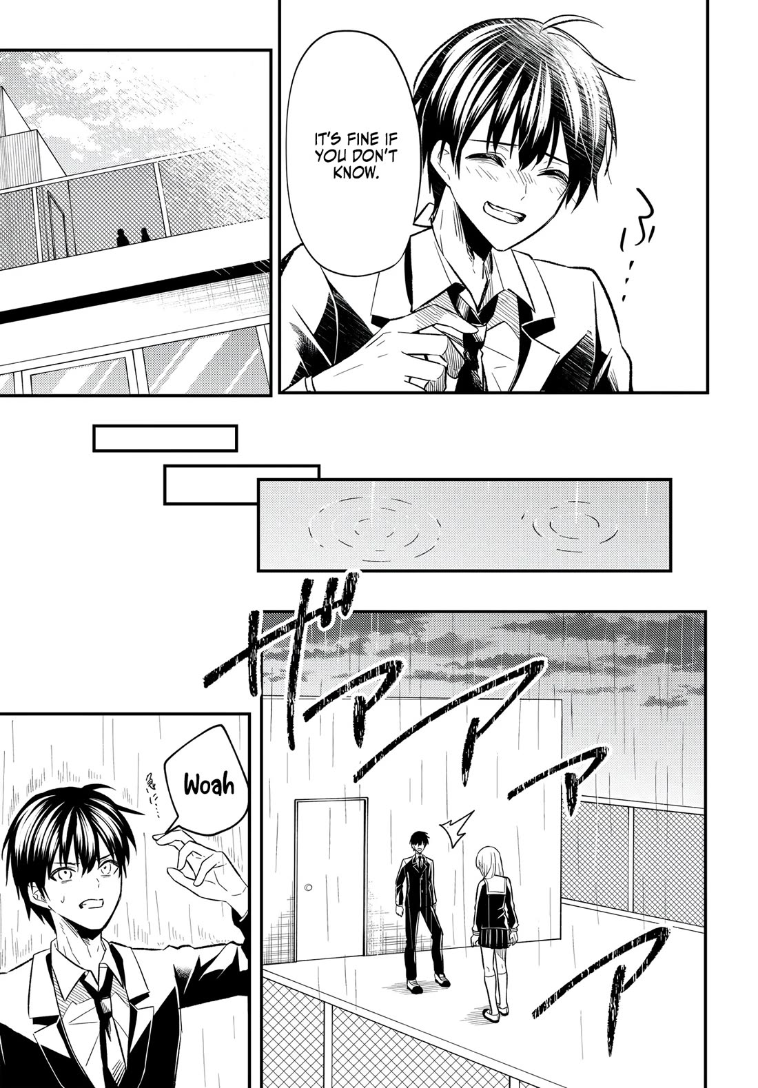 My Life Turned Around: After Being Cheated on and Falsely Accused, I Ended up Being Adored by the Most Beautiful Girl in School Chapter 2 page 9 - Chapter 2