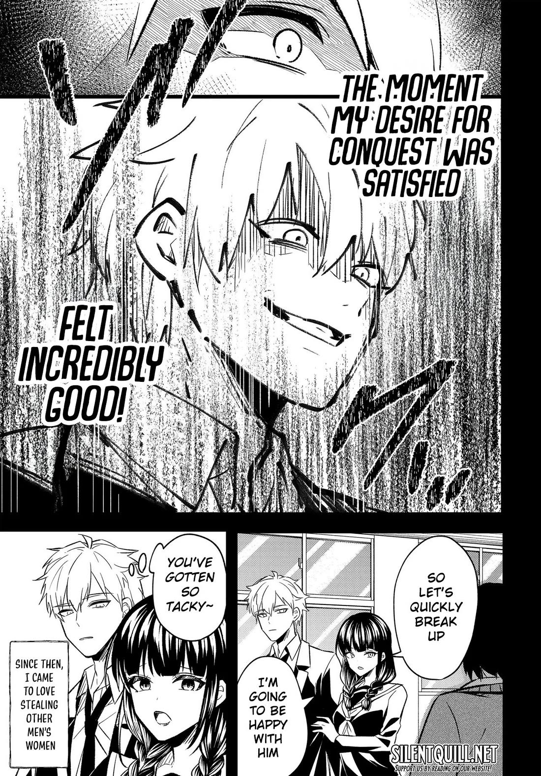 My Life Turned Around: After Being Cheated on and Falsely Accused, I Ended up Being Adored by the Most Beautiful Girl in School Chapter 3 page 10 - Chapter 3