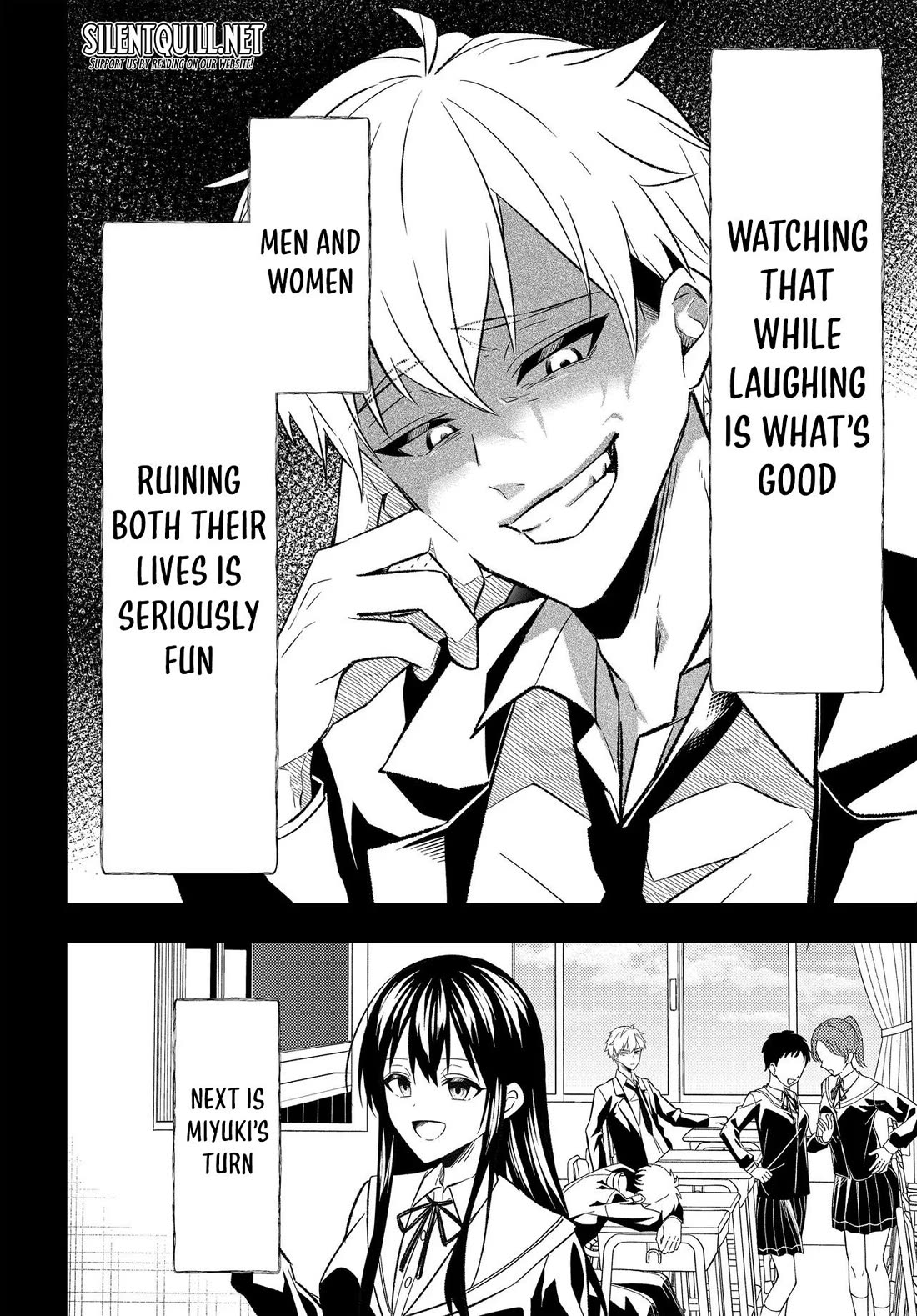 My Life Turned Around: After Being Cheated on and Falsely Accused, I Ended up Being Adored by the Most Beautiful Girl in School Chapter 3 page 13 - Chapter 3