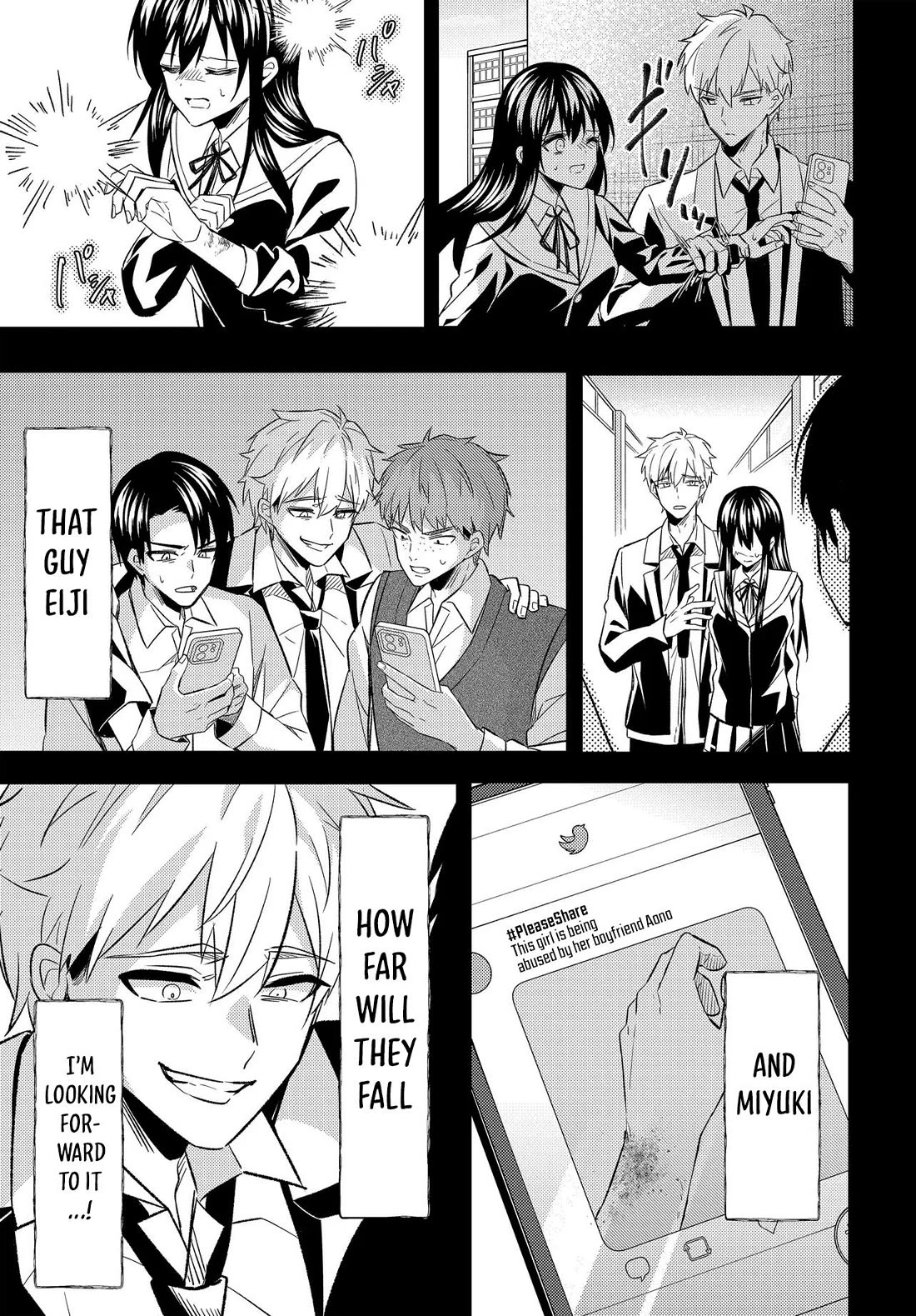 My Life Turned Around: After Being Cheated on and Falsely Accused, I Ended up Being Adored by the Most Beautiful Girl in School Chapter 3 page 14 - Chapter 3