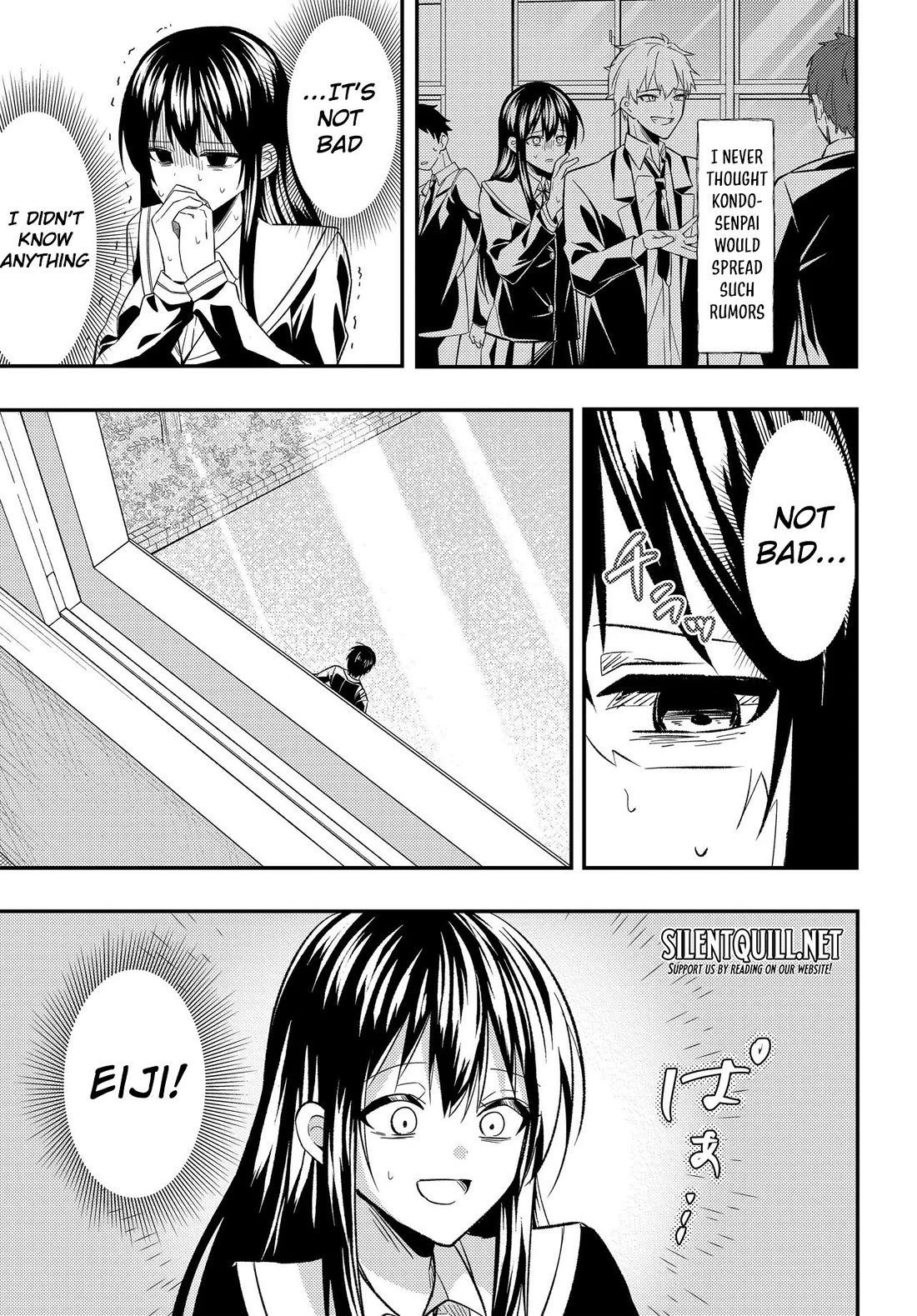 My Life Turned Around: After Being Cheated on and Falsely Accused, I Ended up Being Adored by the Most Beautiful Girl in School Chapter 3 page 16 - Chapter 3