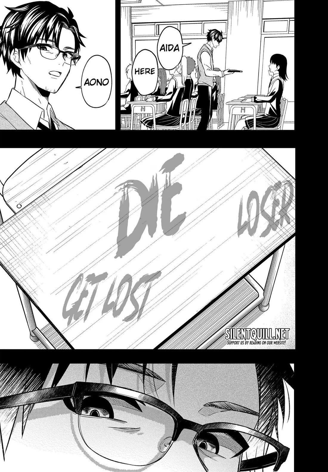 My Life Turned Around: After Being Cheated on and Falsely Accused, I Ended up Being Adored by the Most Beautiful Girl in School Chapter 3 page 21 - Chapter 3