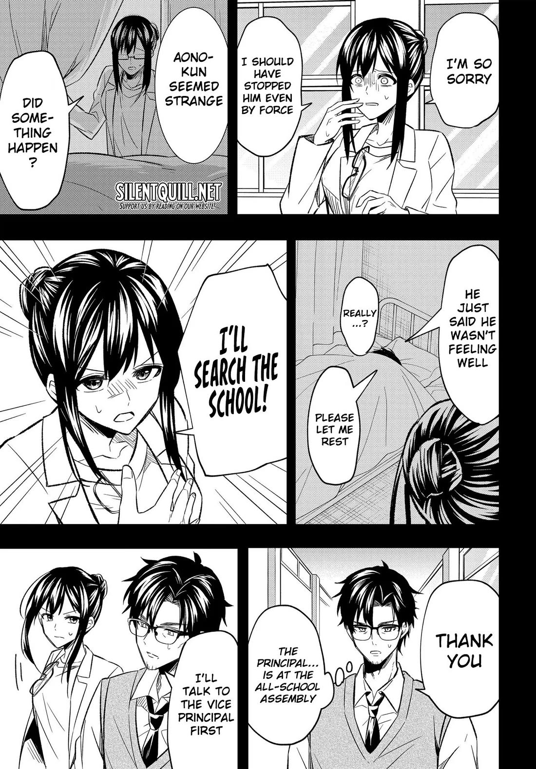 My Life Turned Around: After Being Cheated on and Falsely Accused, I Ended up Being Adored by the Most Beautiful Girl in School Chapter 3 page 24 - Chapter 3