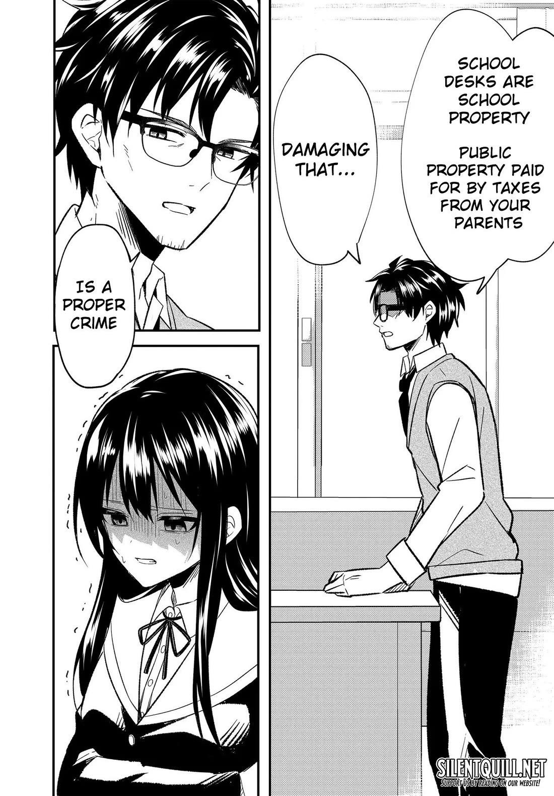 My Life Turned Around: After Being Cheated on and Falsely Accused, I Ended up Being Adored by the Most Beautiful Girl in School Chapter 3 page 28 - Chapter 3
