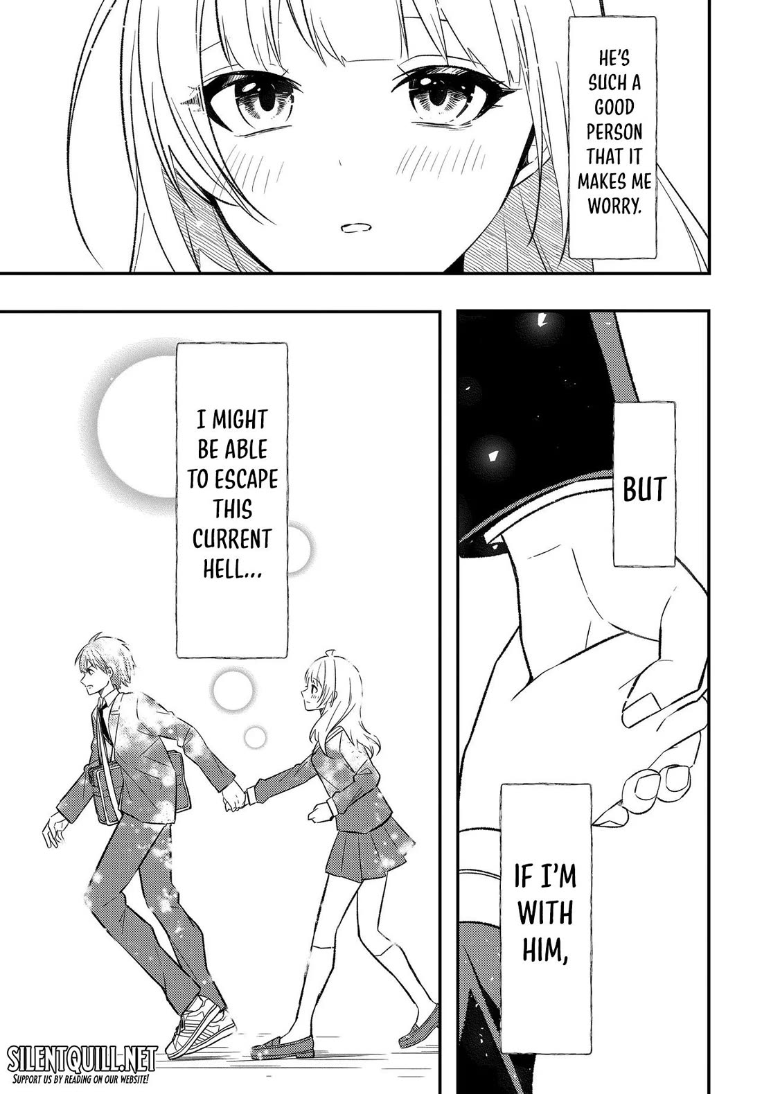 My Life Turned Around: After Being Cheated on and Falsely Accused, I Ended up Being Adored by the Most Beautiful Girl in School Chapter 3 page 4 - Chapter 3