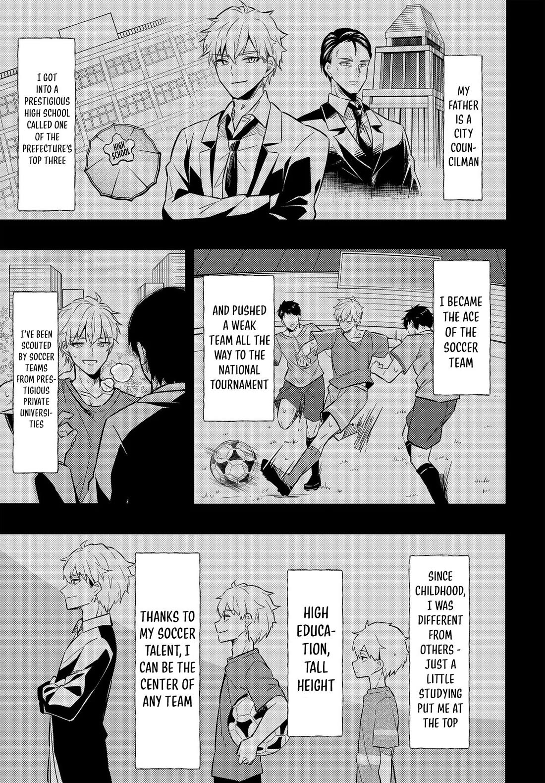 My Life Turned Around: After Being Cheated on and Falsely Accused, I Ended up Being Adored by the Most Beautiful Girl in School Chapter 3 page 6 - Chapter 3
