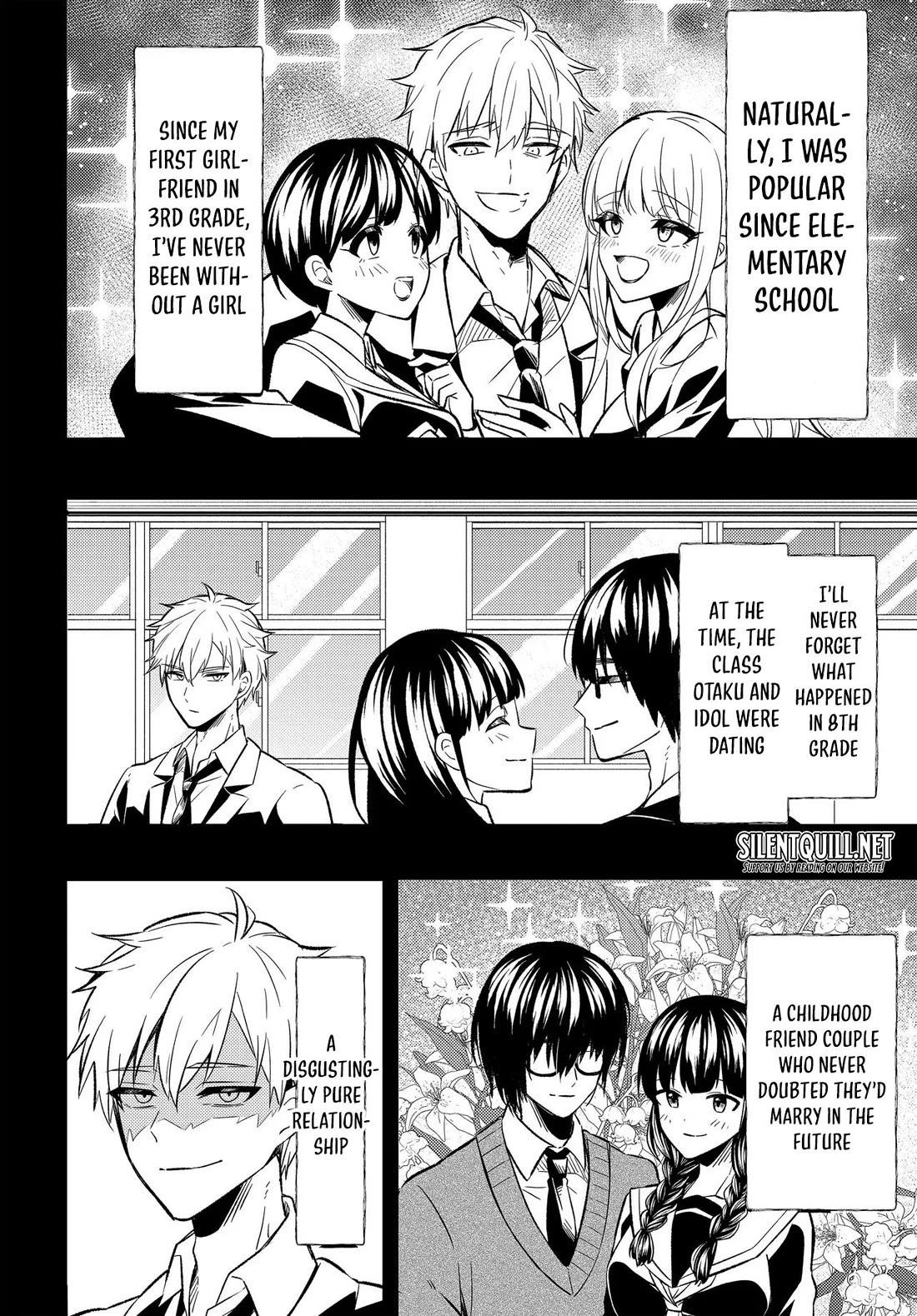 My Life Turned Around: After Being Cheated on and Falsely Accused, I Ended up Being Adored by the Most Beautiful Girl in School Chapter 3 page 7 - Chapter 3