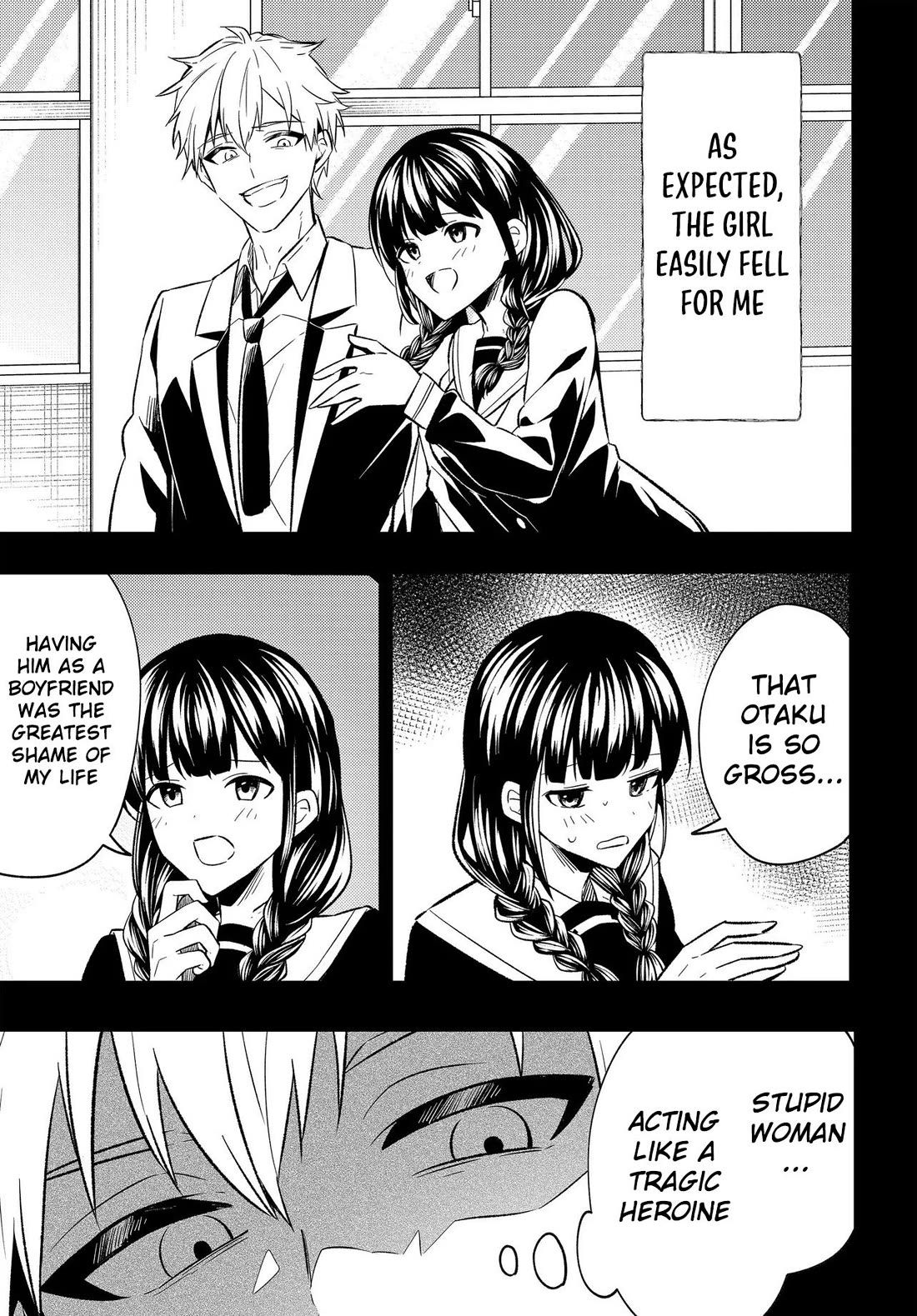 My Life Turned Around: After Being Cheated on and Falsely Accused, I Ended up Being Adored by the Most Beautiful Girl in School Chapter 3 page 8 - Chapter 3