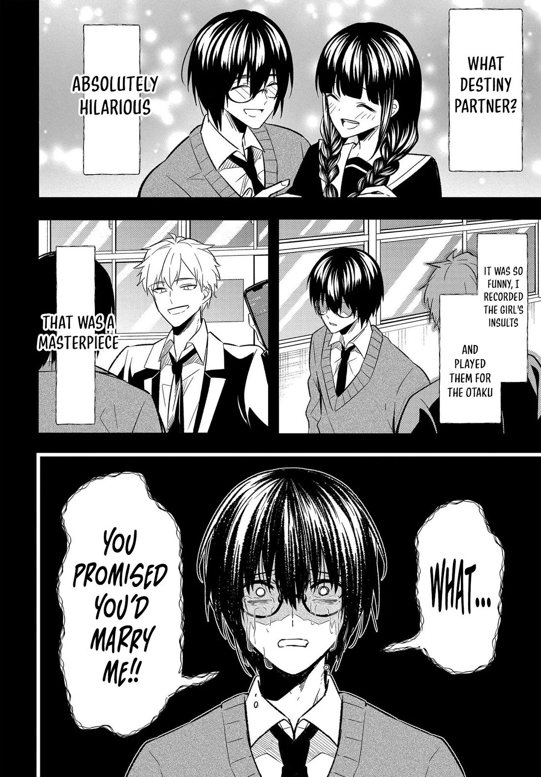 My Life Turned Around: After Being Cheated on and Falsely Accused, I Ended up Being Adored by the Most Beautiful Girl in School Chapter 3 page 9 - Chapter 3