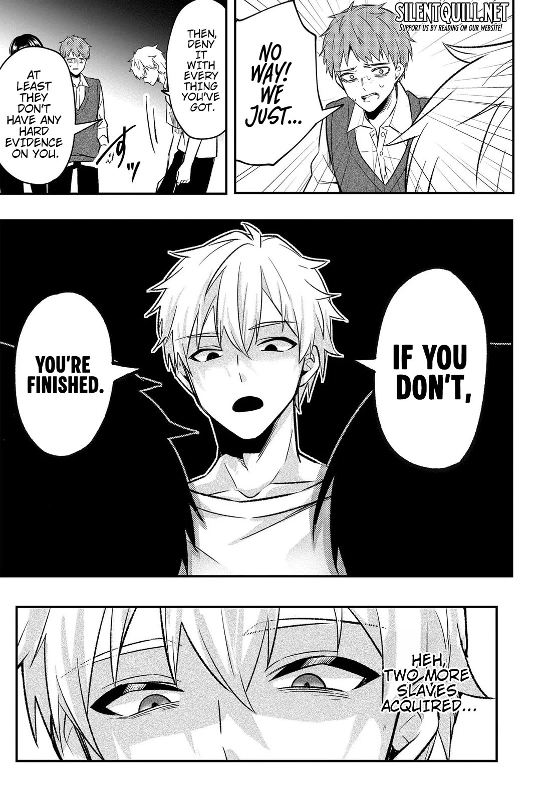 My Life Turned Around: After Being Cheated on and Falsely Accused, I Ended up Being Adored by the Most Beautiful Girl in School Chapter 4 page 10 - Chapter 4