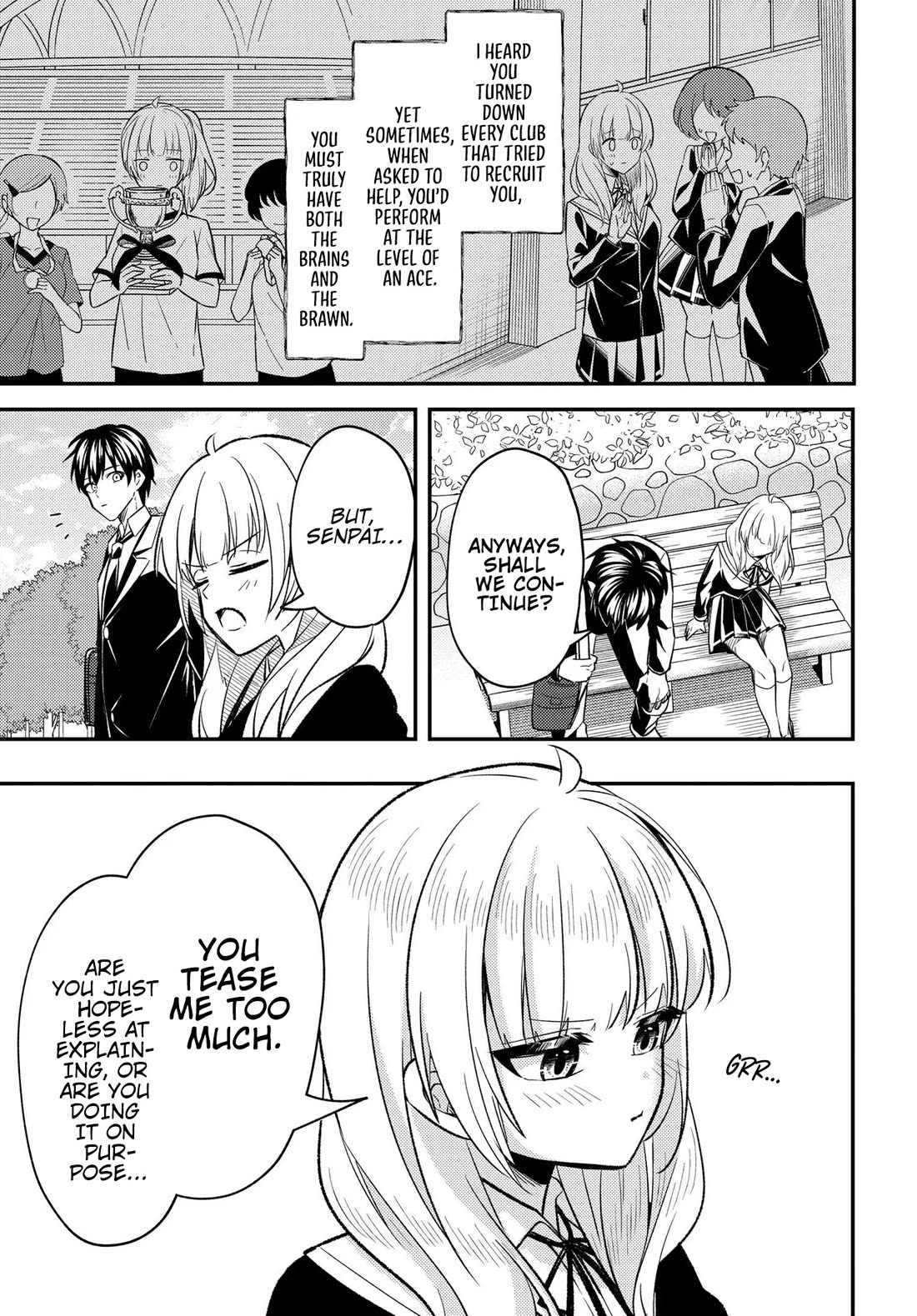 My Life Turned Around: After Being Cheated on and Falsely Accused, I Ended up Being Adored by the Most Beautiful Girl in School Chapter 4 page 12 - Chapter 4