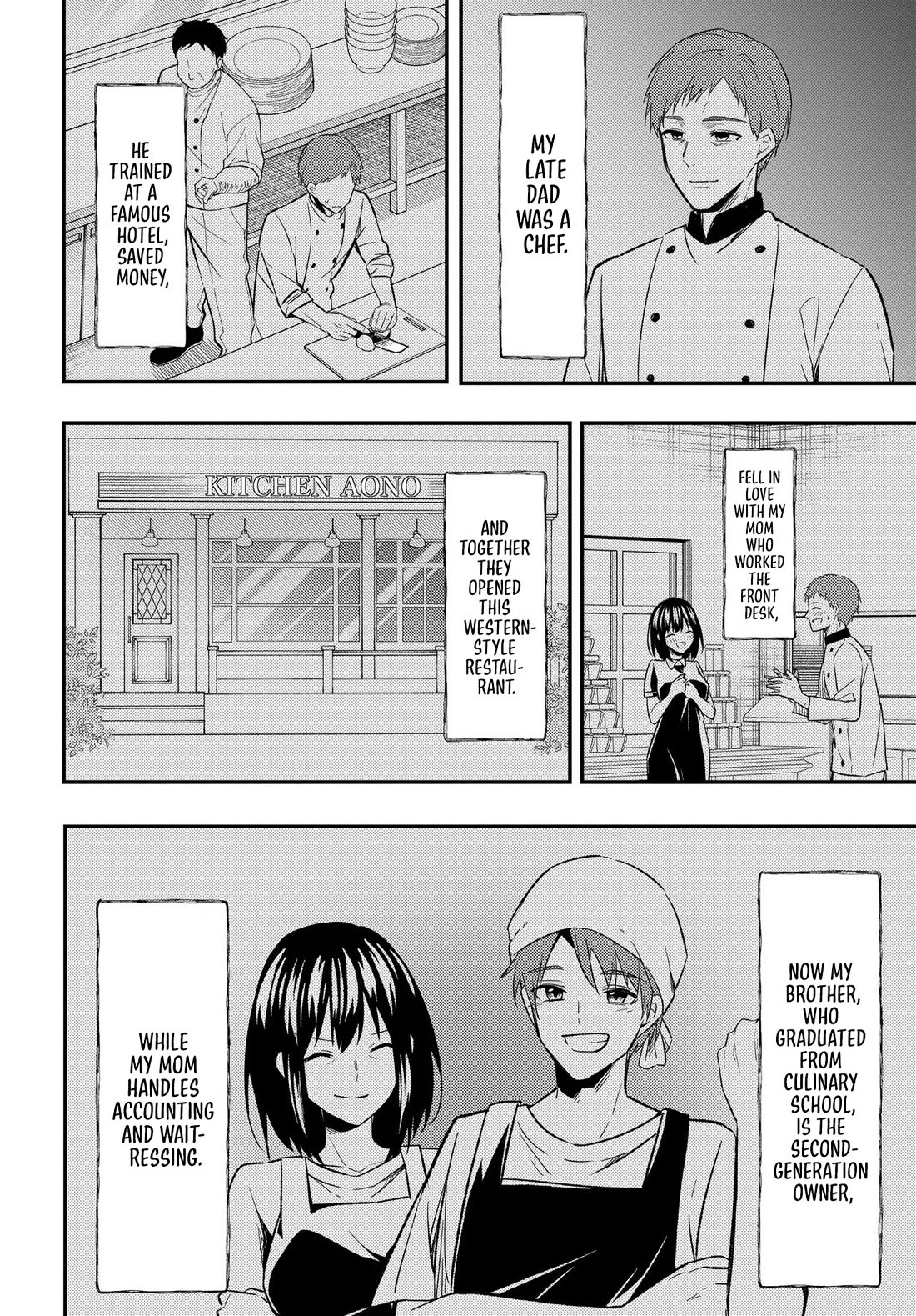 My Life Turned Around: After Being Cheated on and Falsely Accused, I Ended up Being Adored by the Most Beautiful Girl in School Chapter 4 page 15 - Chapter 4