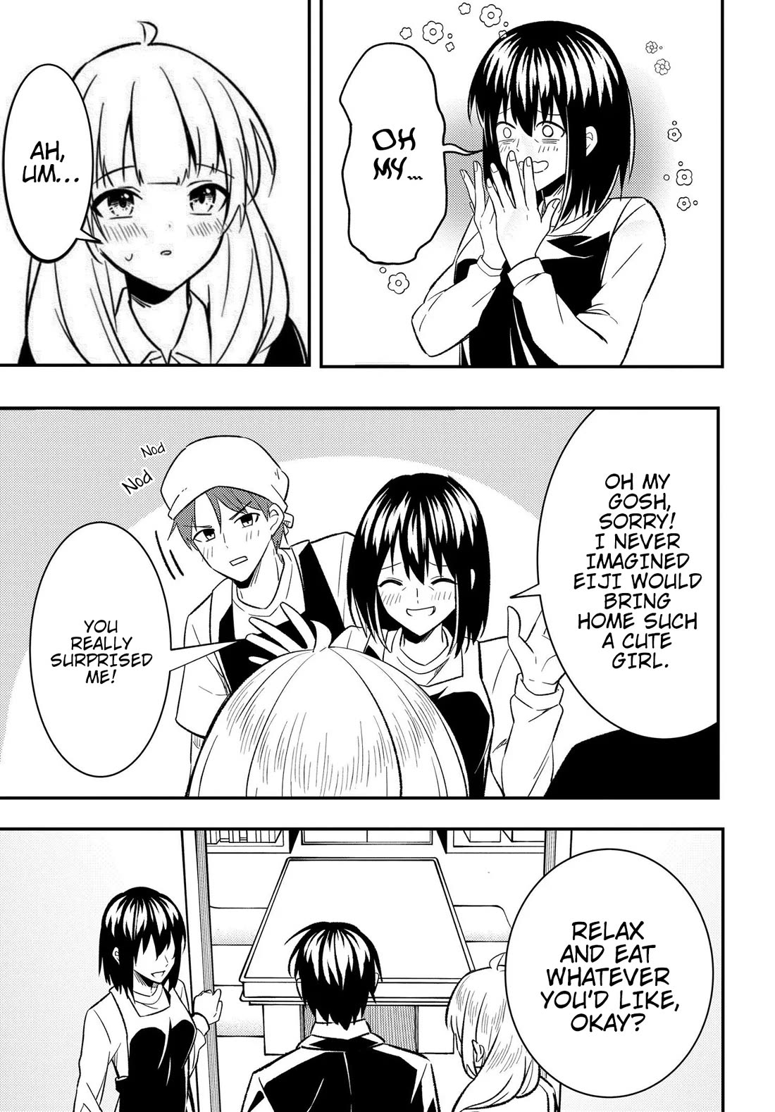 My Life Turned Around: After Being Cheated on and Falsely Accused, I Ended up Being Adored by the Most Beautiful Girl in School Chapter 4 page 18 - Chapter 4
