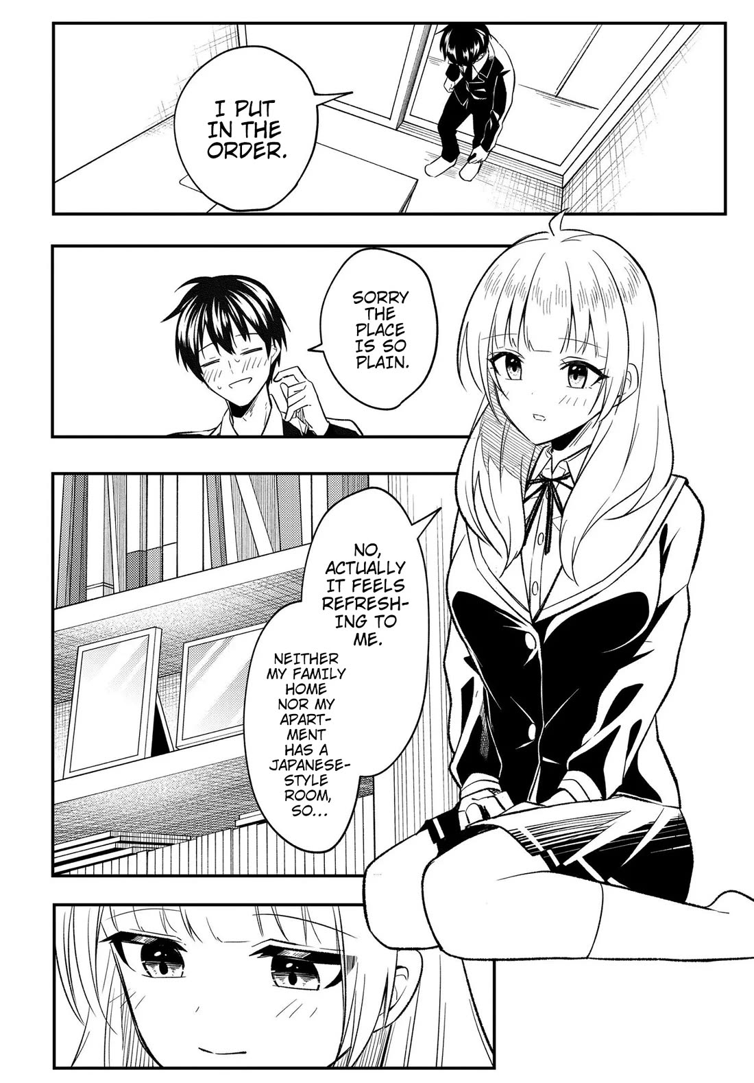 My Life Turned Around: After Being Cheated on and Falsely Accused, I Ended up Being Adored by the Most Beautiful Girl in School Chapter 4 page 21 - Chapter 4