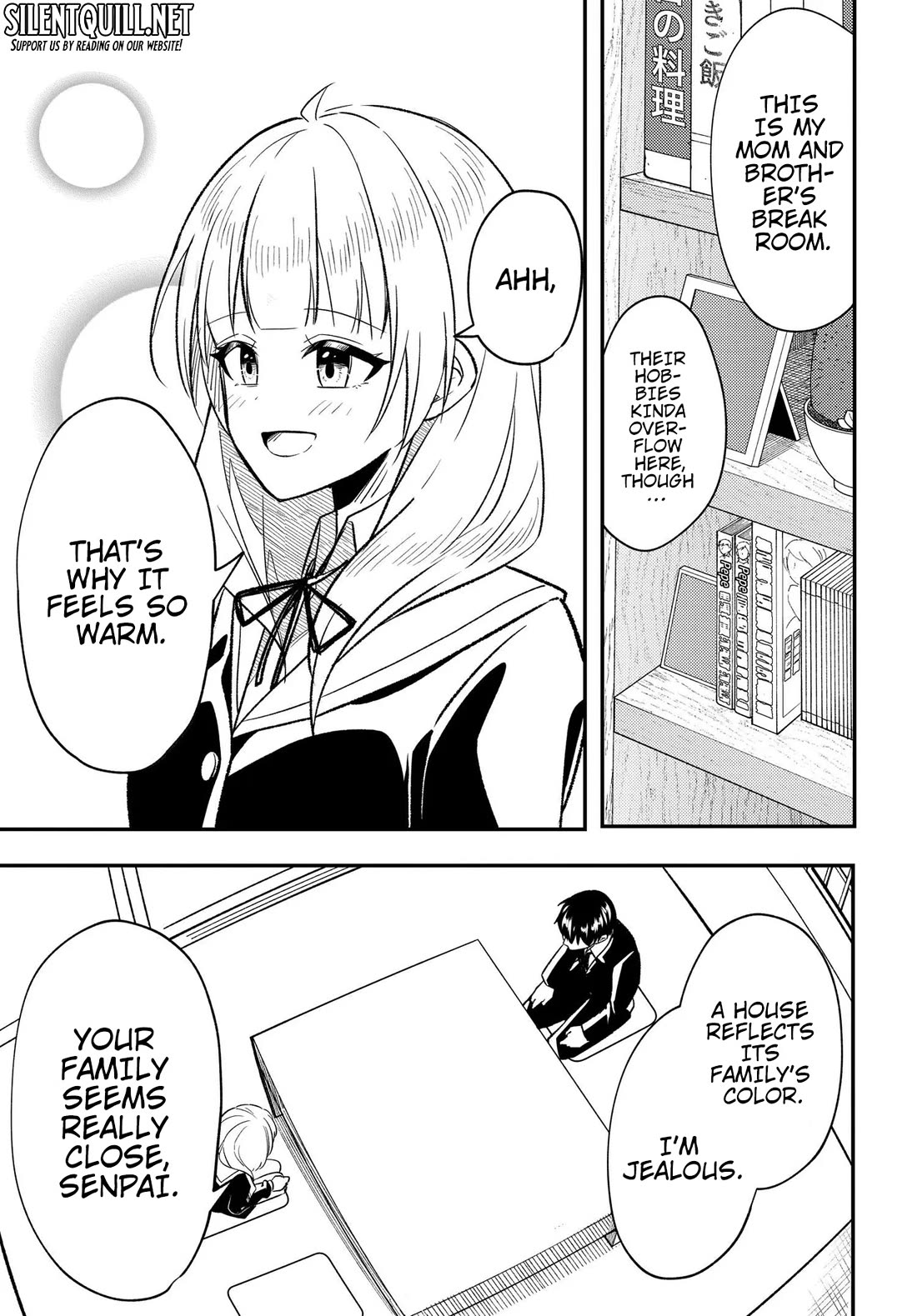 My Life Turned Around: After Being Cheated on and Falsely Accused, I Ended up Being Adored by the Most Beautiful Girl in School Chapter 4 page 22 - Chapter 4