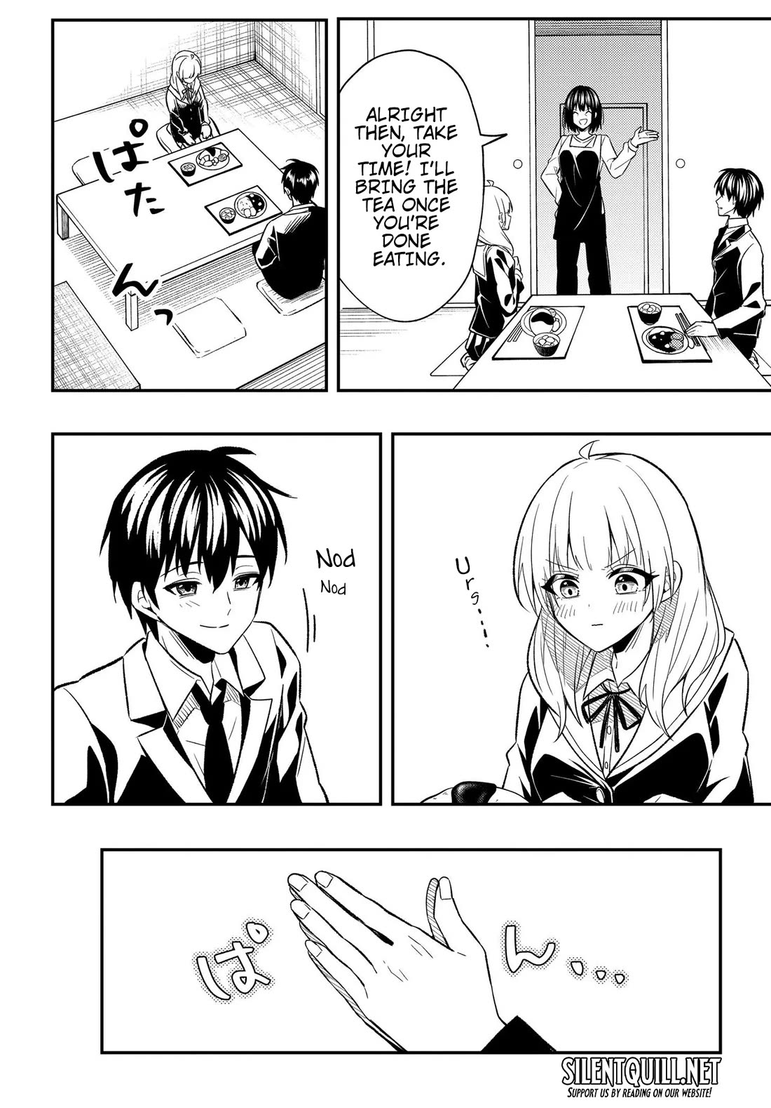 My Life Turned Around: After Being Cheated on and Falsely Accused, I Ended up Being Adored by the Most Beautiful Girl in School Chapter 4 page 25 - Chapter 4