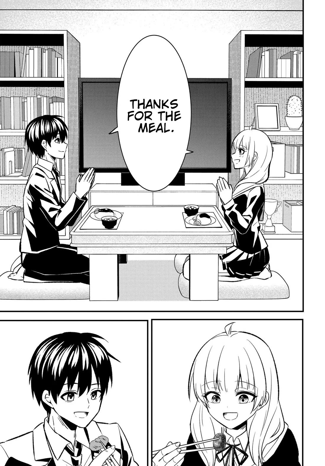 My Life Turned Around: After Being Cheated on and Falsely Accused, I Ended up Being Adored by the Most Beautiful Girl in School Chapter 4 page 26 - Chapter 4