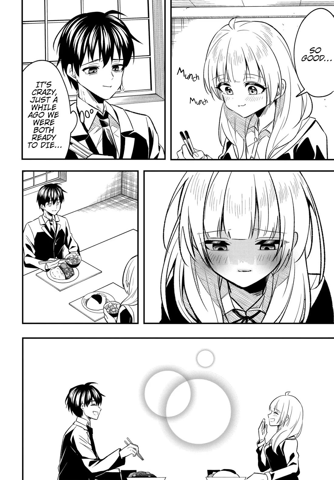My Life Turned Around: After Being Cheated on and Falsely Accused, I Ended up Being Adored by the Most Beautiful Girl in School Chapter 4 page 27 - Chapter 4