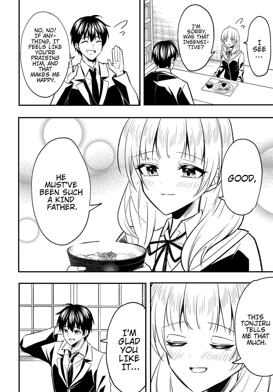 My Life Turned Around: After Being Cheated on and Falsely Accused, I Ended up Being Adored by the Most Beautiful Girl in School Chapter 4 page 29 - Chapter 4