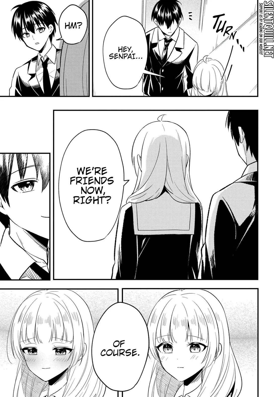 My Life Turned Around: After Being Cheated on and Falsely Accused, I Ended up Being Adored by the Most Beautiful Girl in School Chapter 5 page 10 - Chapter 5