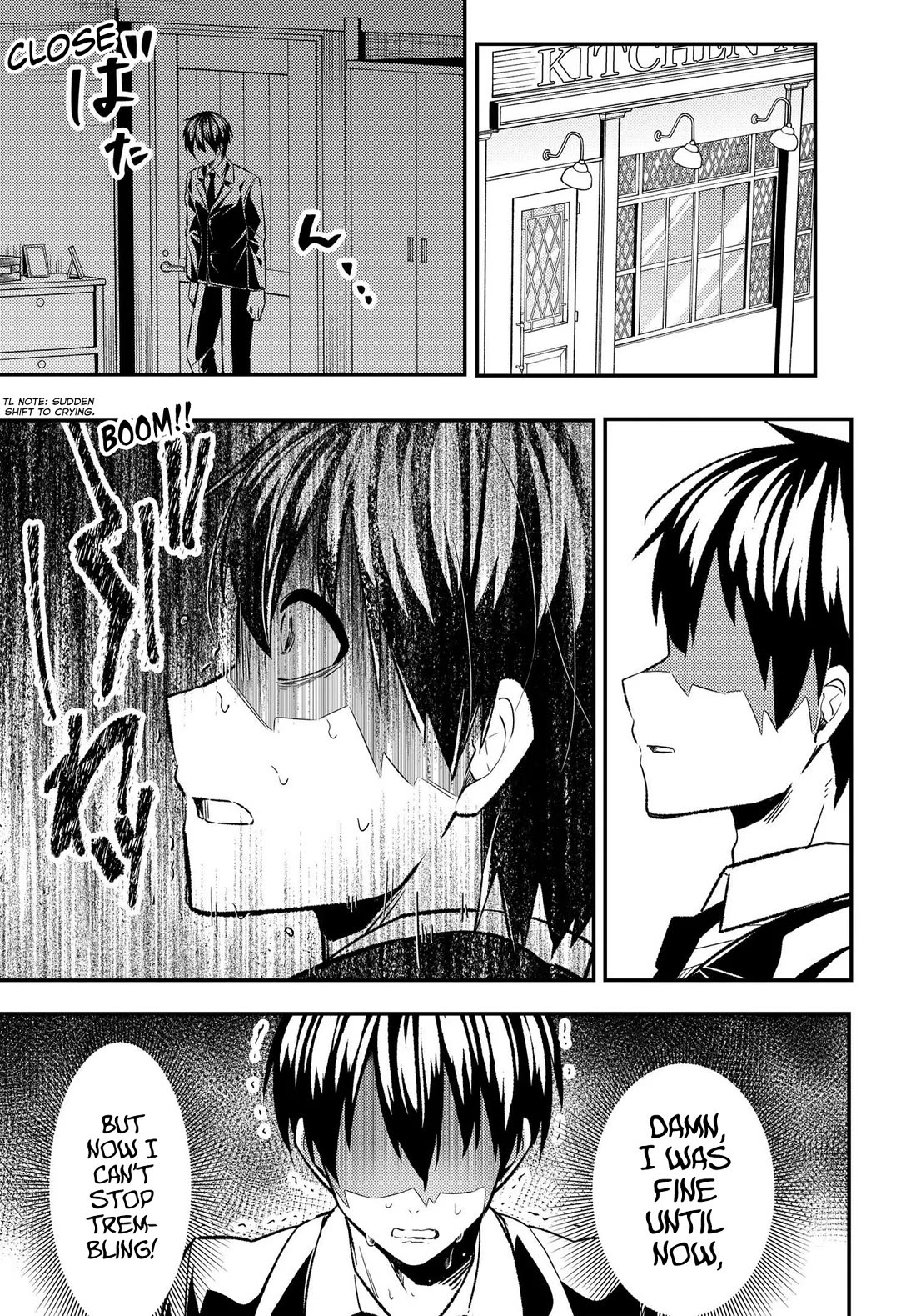 My Life Turned Around: After Being Cheated on and Falsely Accused, I Ended up Being Adored by the Most Beautiful Girl in School Chapter 5 page 14 - Chapter 5