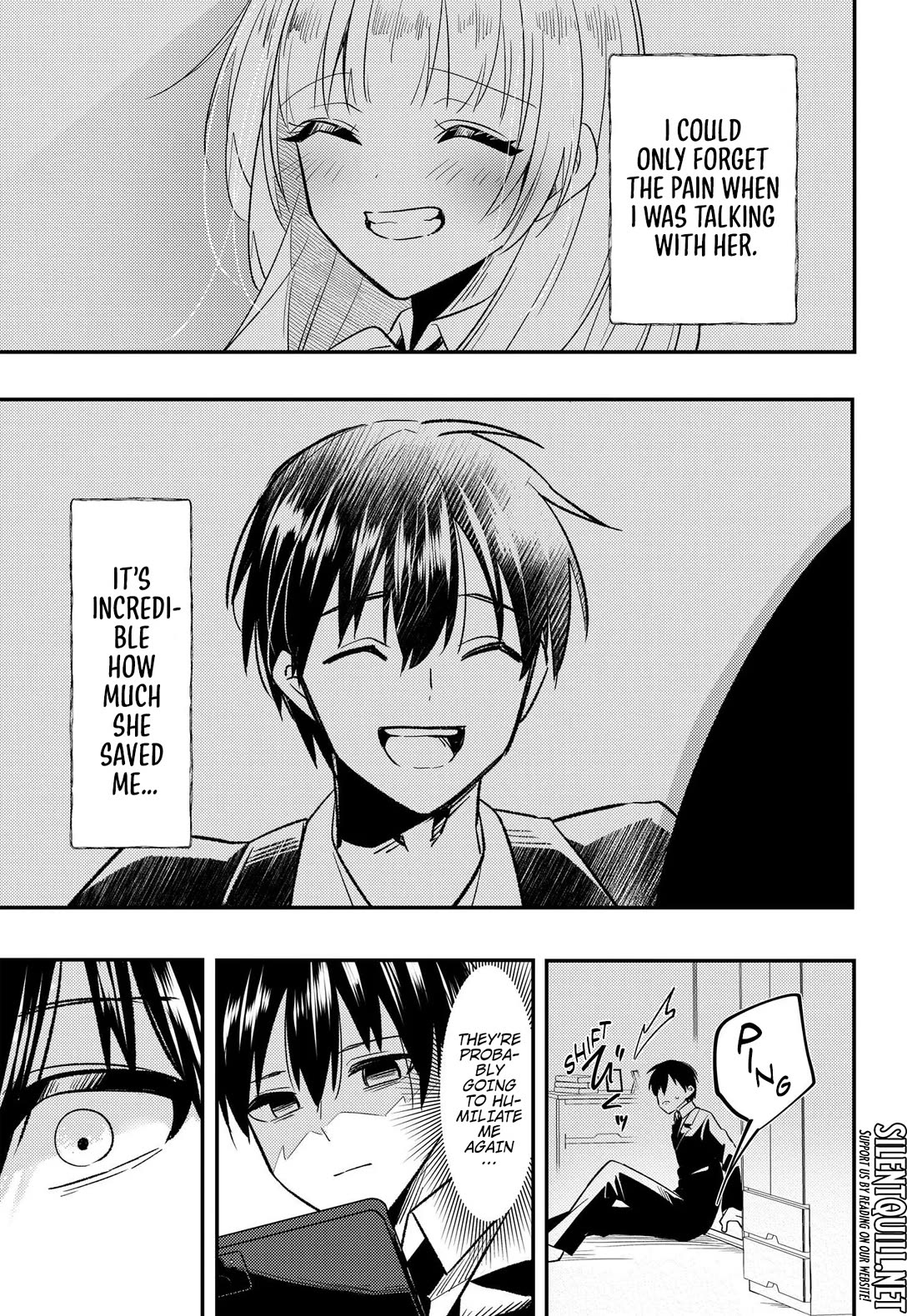 My Life Turned Around: After Being Cheated on and Falsely Accused, I Ended up Being Adored by the Most Beautiful Girl in School Chapter 5 page 16 - Chapter 5