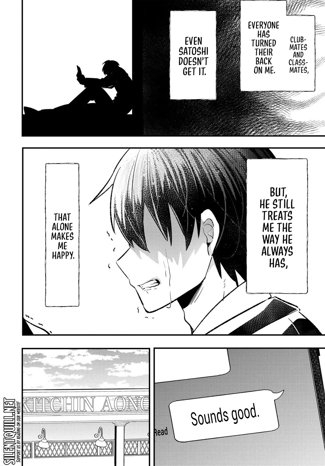 My Life Turned Around: After Being Cheated on and Falsely Accused, I Ended up Being Adored by the Most Beautiful Girl in School Chapter 5 page 19 - Chapter 5