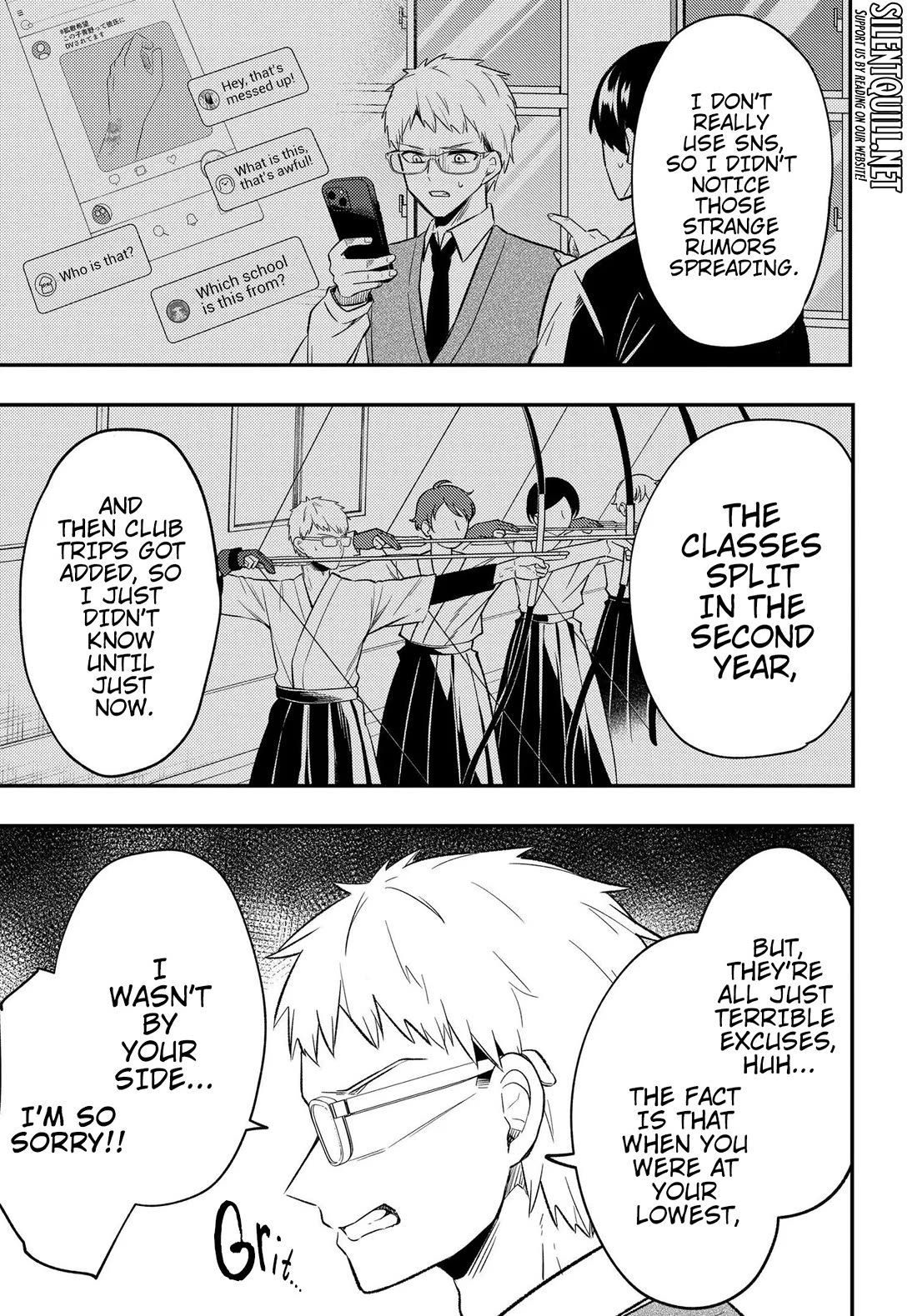 My Life Turned Around: After Being Cheated on and Falsely Accused, I Ended up Being Adored by the Most Beautiful Girl in School Chapter 5 page 22 - Chapter 5