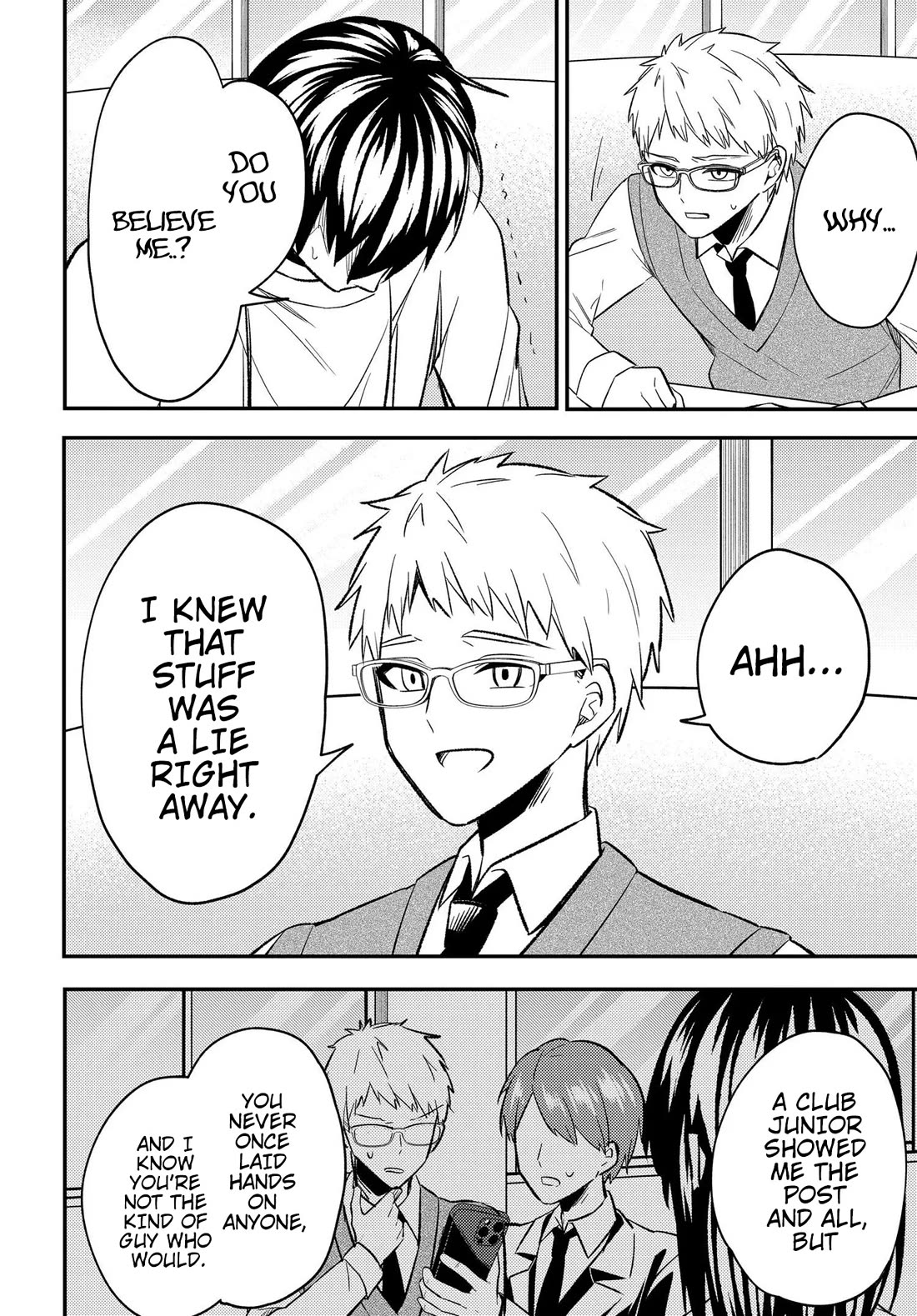 My Life Turned Around: After Being Cheated on and Falsely Accused, I Ended up Being Adored by the Most Beautiful Girl in School Chapter 5 page 23 - Chapter 5