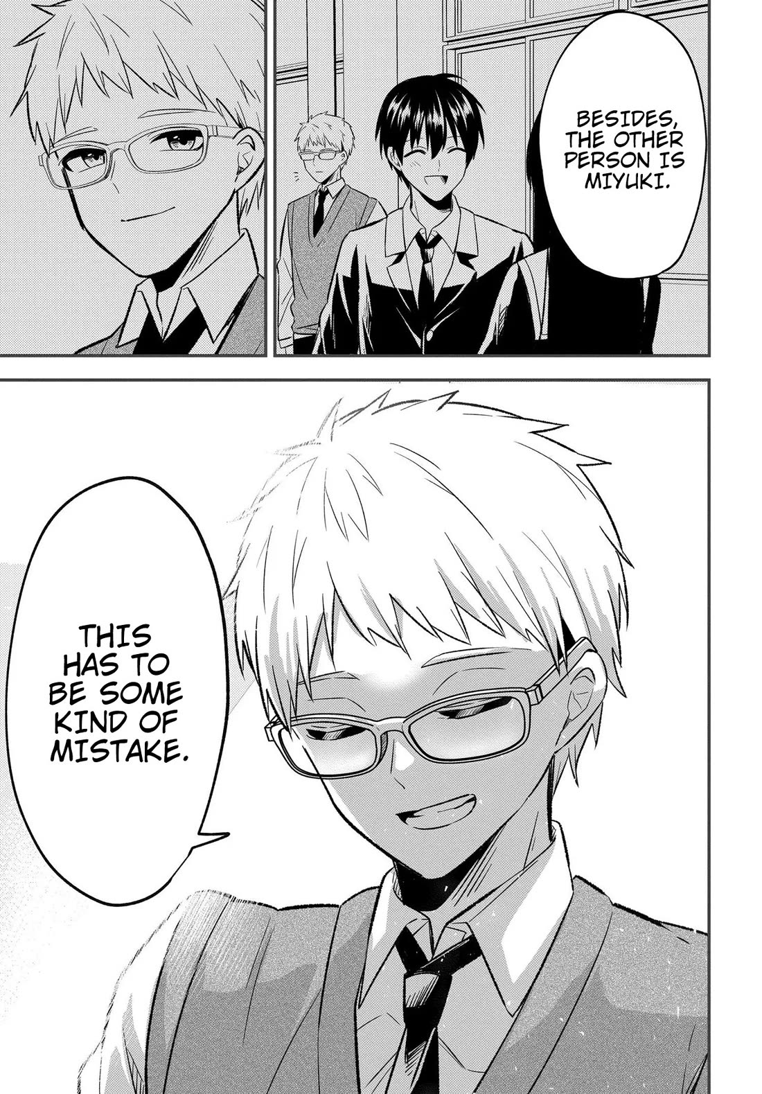 My Life Turned Around: After Being Cheated on and Falsely Accused, I Ended up Being Adored by the Most Beautiful Girl in School Chapter 5 page 24 - Chapter 5