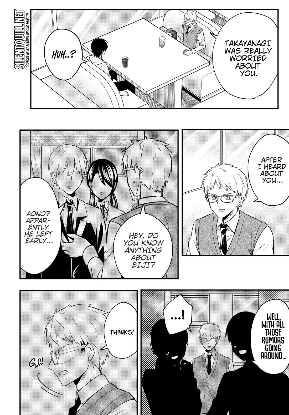 My Life Turned Around: After Being Cheated on and Falsely Accused, I Ended up Being Adored by the Most Beautiful Girl in School Chapter 5 page 25 - Chapter 5