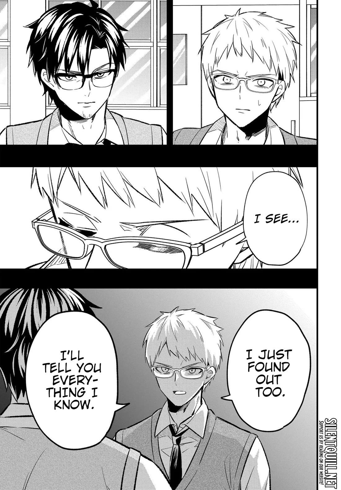 My Life Turned Around: After Being Cheated on and Falsely Accused, I Ended up Being Adored by the Most Beautiful Girl in School Chapter 5 page 28 - Chapter 5