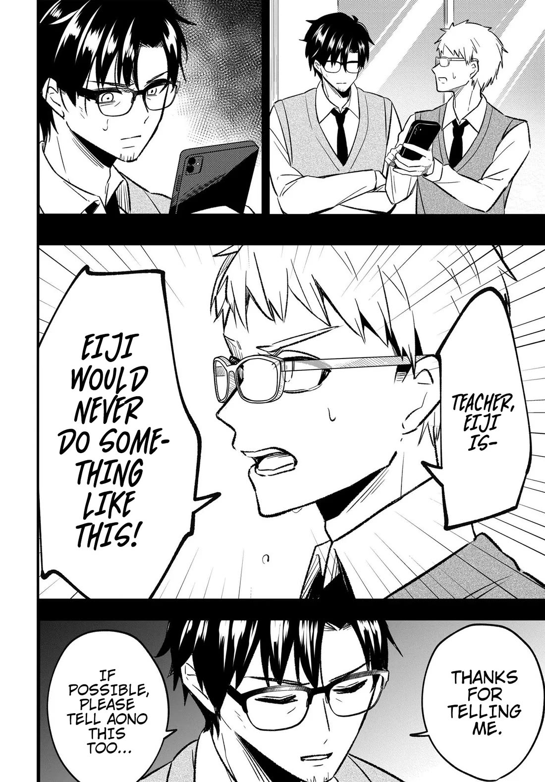 My Life Turned Around: After Being Cheated on and Falsely Accused, I Ended up Being Adored by the Most Beautiful Girl in School Chapter 5 page 29 - Chapter 5