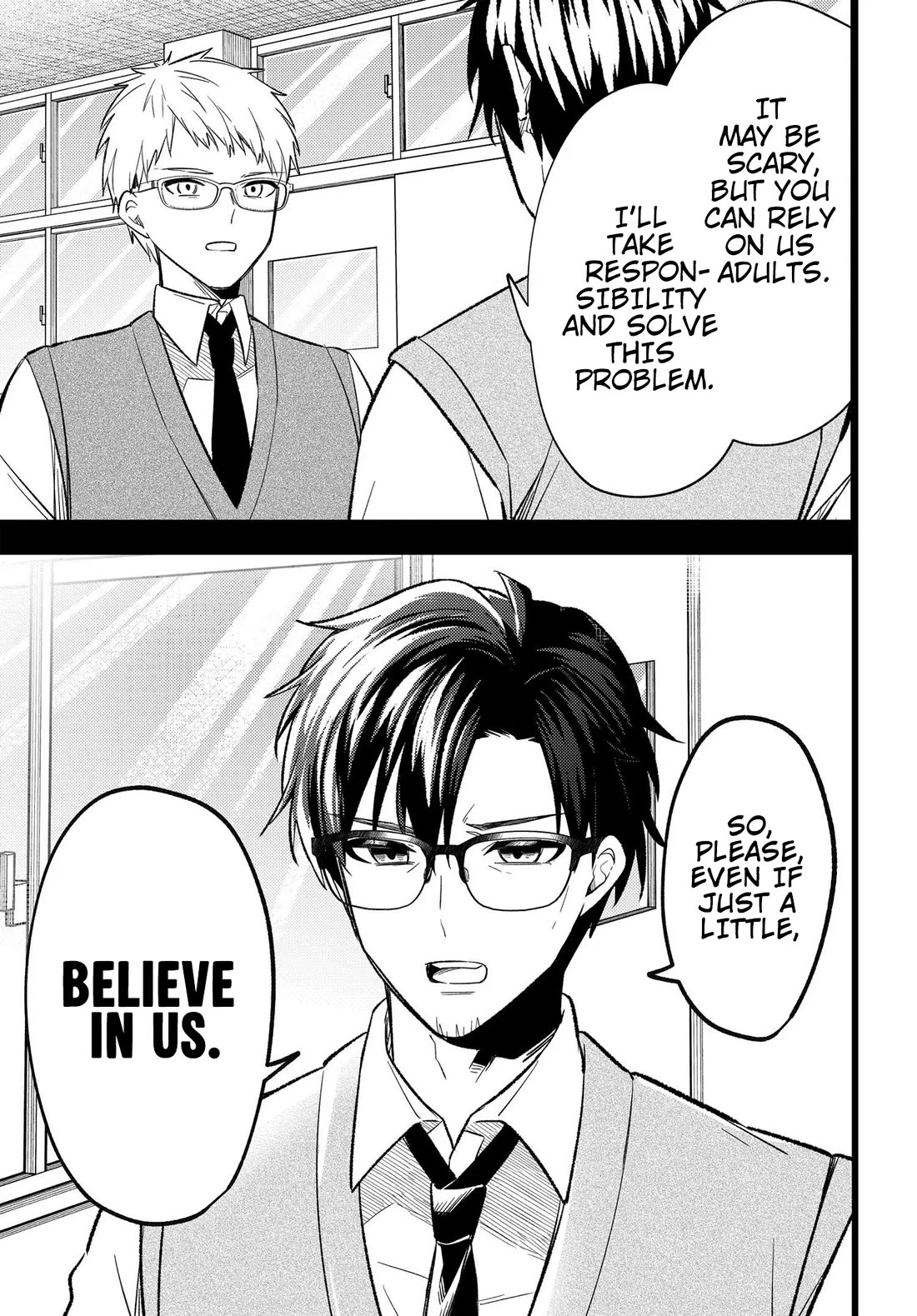My Life Turned Around: After Being Cheated on and Falsely Accused, I Ended up Being Adored by the Most Beautiful Girl in School Chapter 5 page 30 - Chapter 5