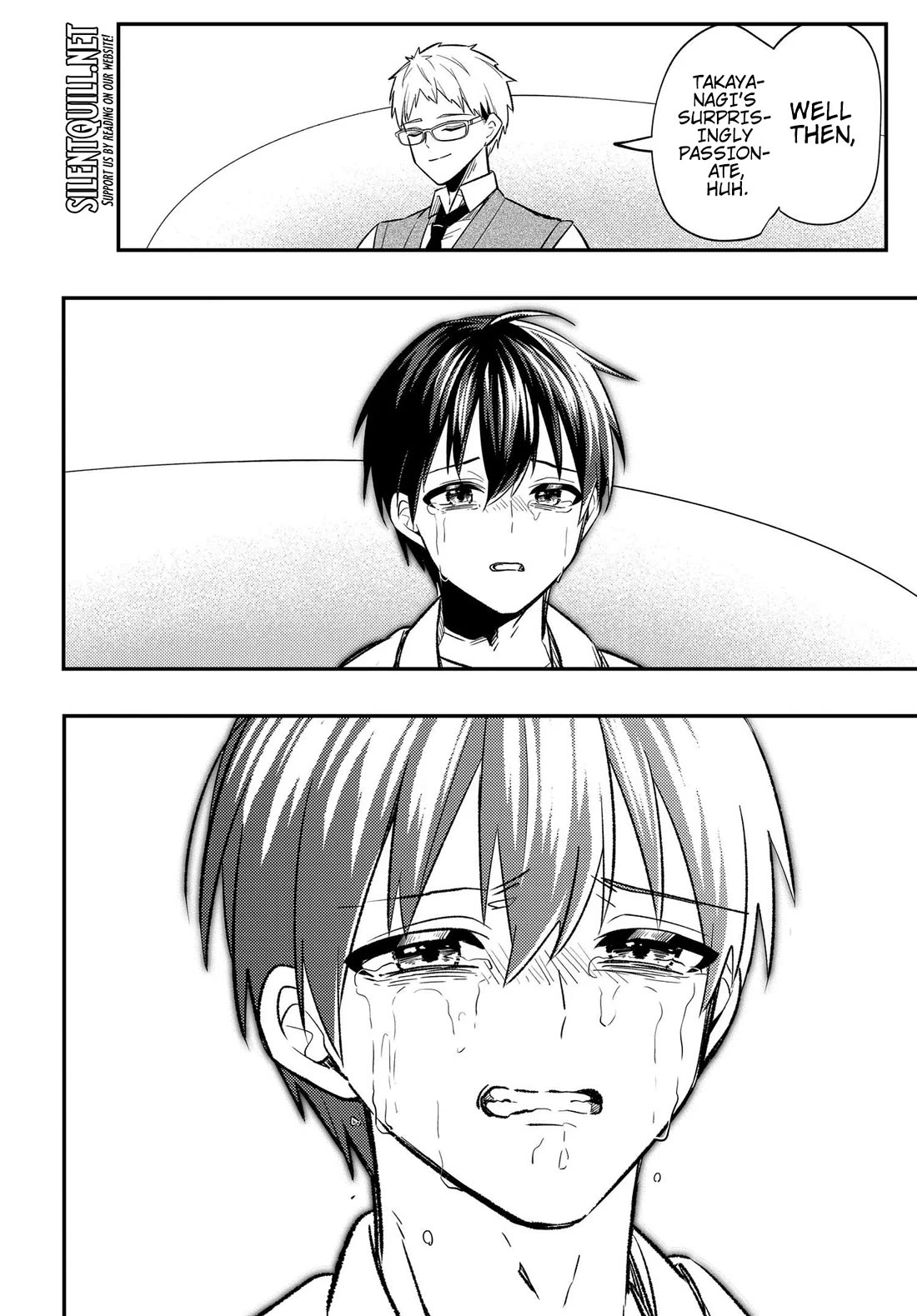 My Life Turned Around: After Being Cheated on and Falsely Accused, I Ended up Being Adored by the Most Beautiful Girl in School Chapter 5 page 31 - Chapter 5