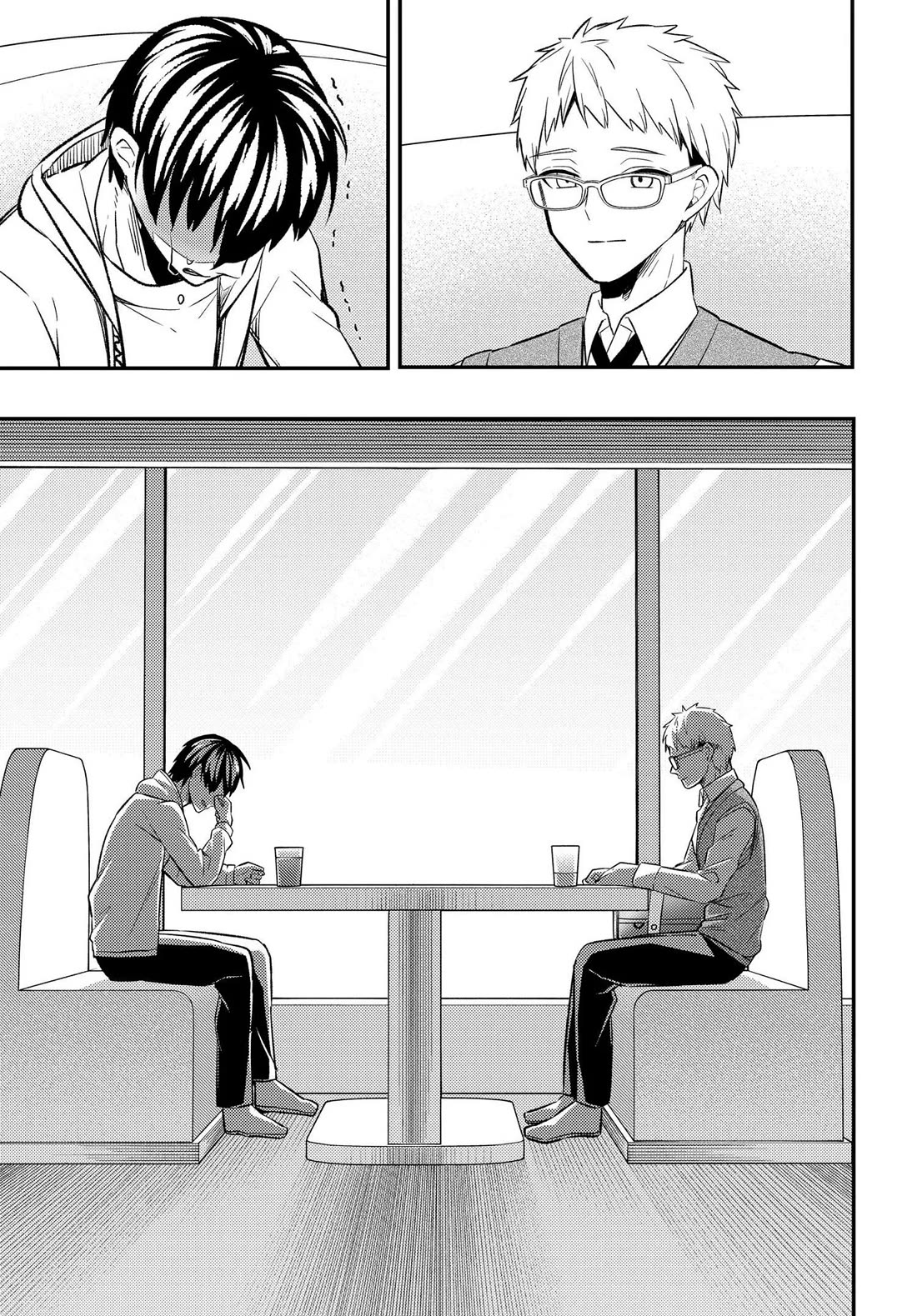My Life Turned Around: After Being Cheated on and Falsely Accused, I Ended up Being Adored by the Most Beautiful Girl in School Chapter 5 page 32 - Chapter 5